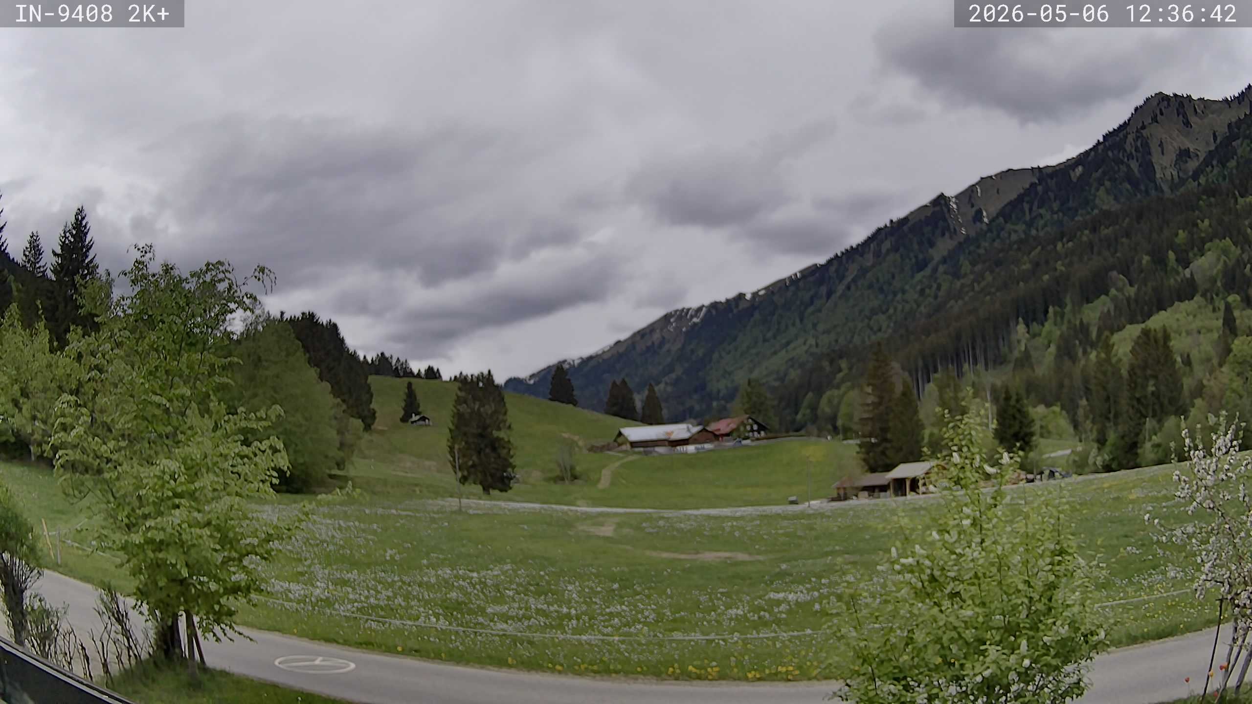 Archiv Foto Webcam Heubethof (Blaichach)