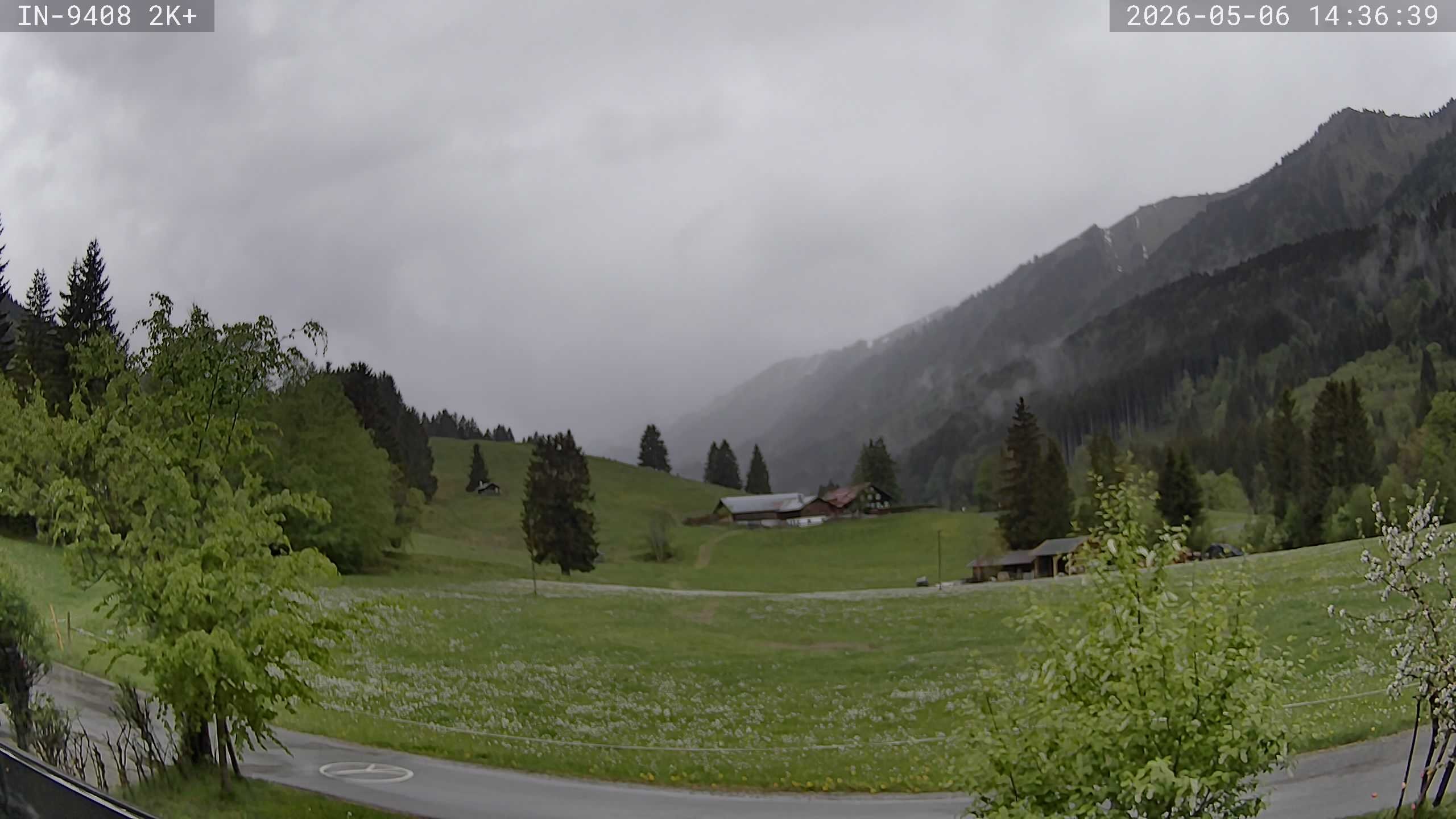 Archiv Foto Webcam Heubethof (Blaichach)