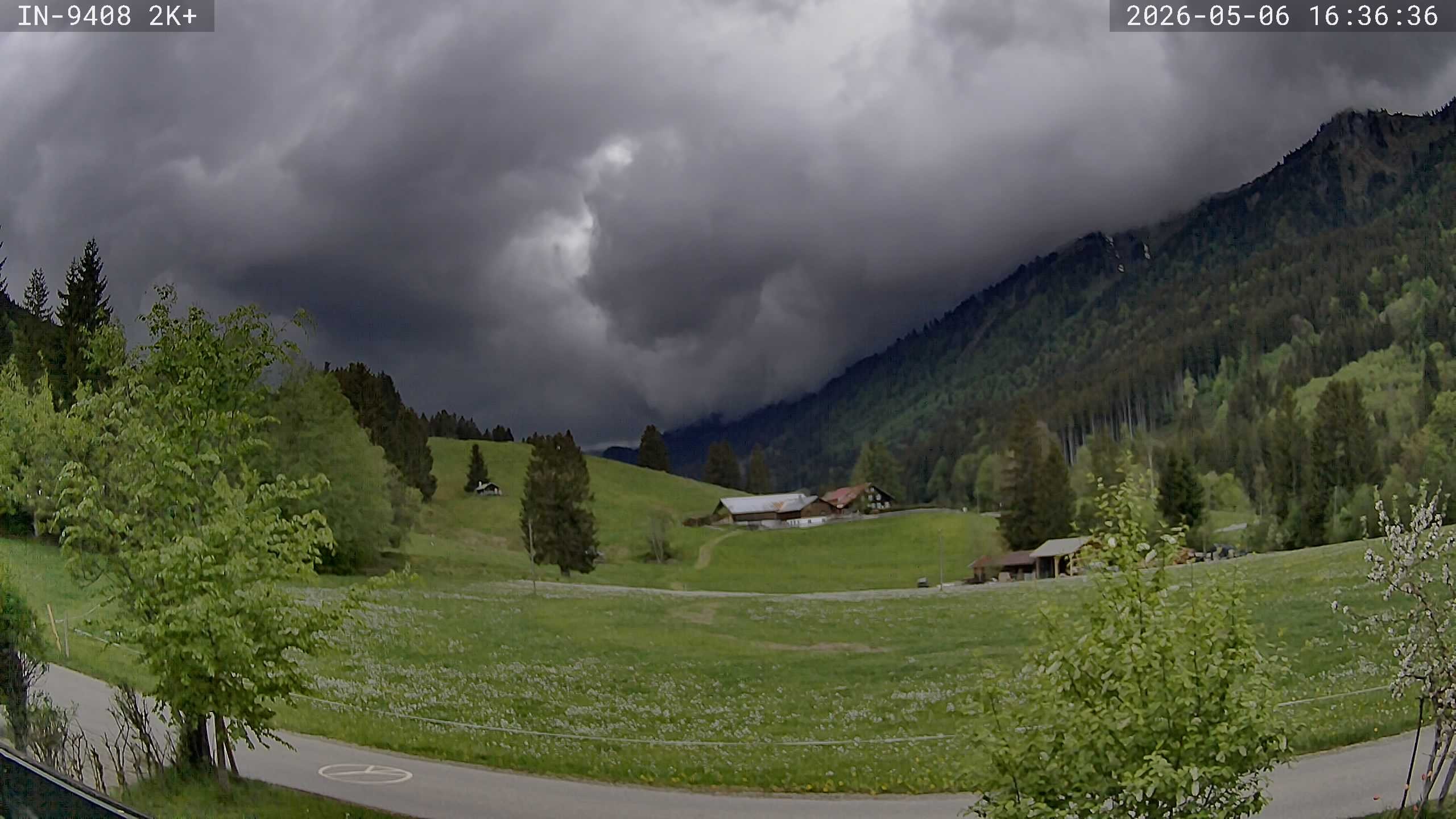 Archiv Foto Webcam Heubethof (Blaichach)