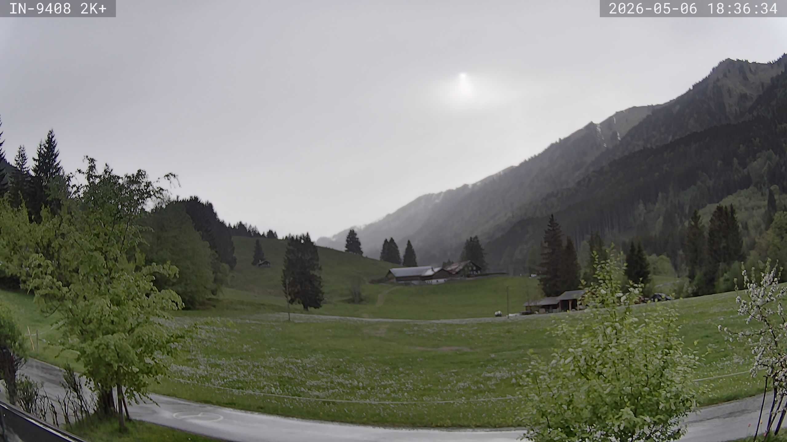 Archiv Foto Webcam Heubethof (Blaichach)