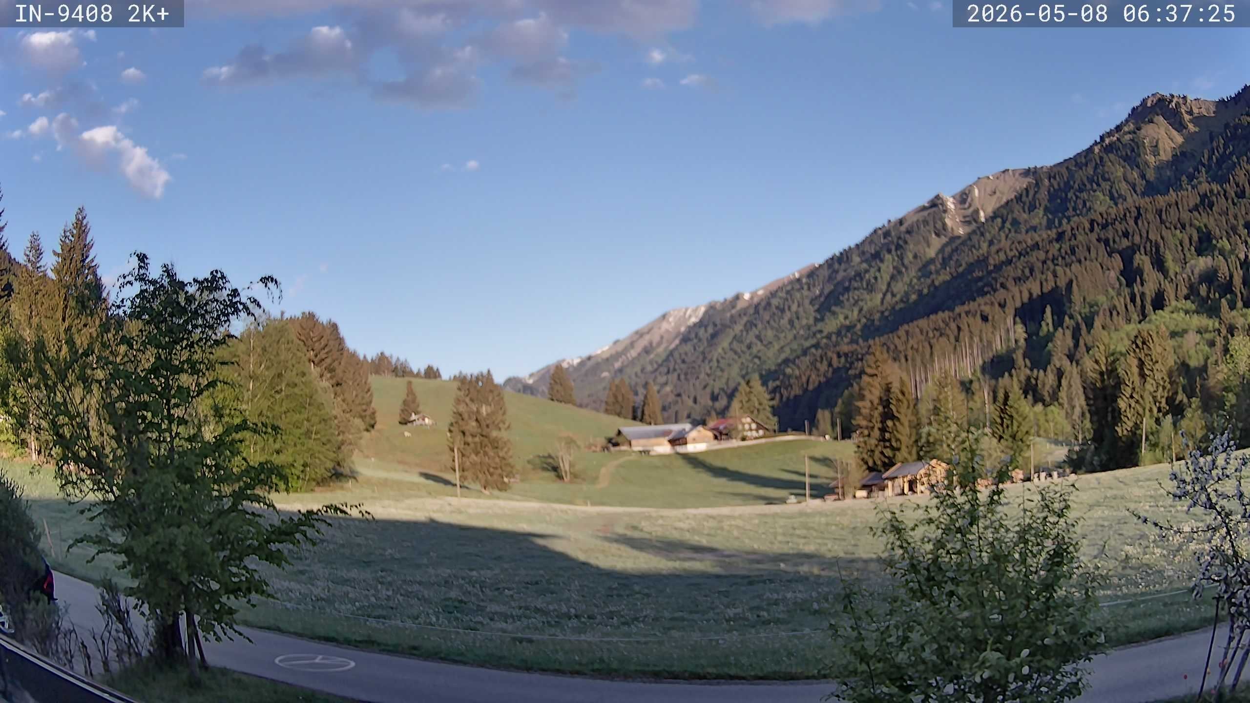 Archiv Foto Webcam Heubethof (Blaichach)