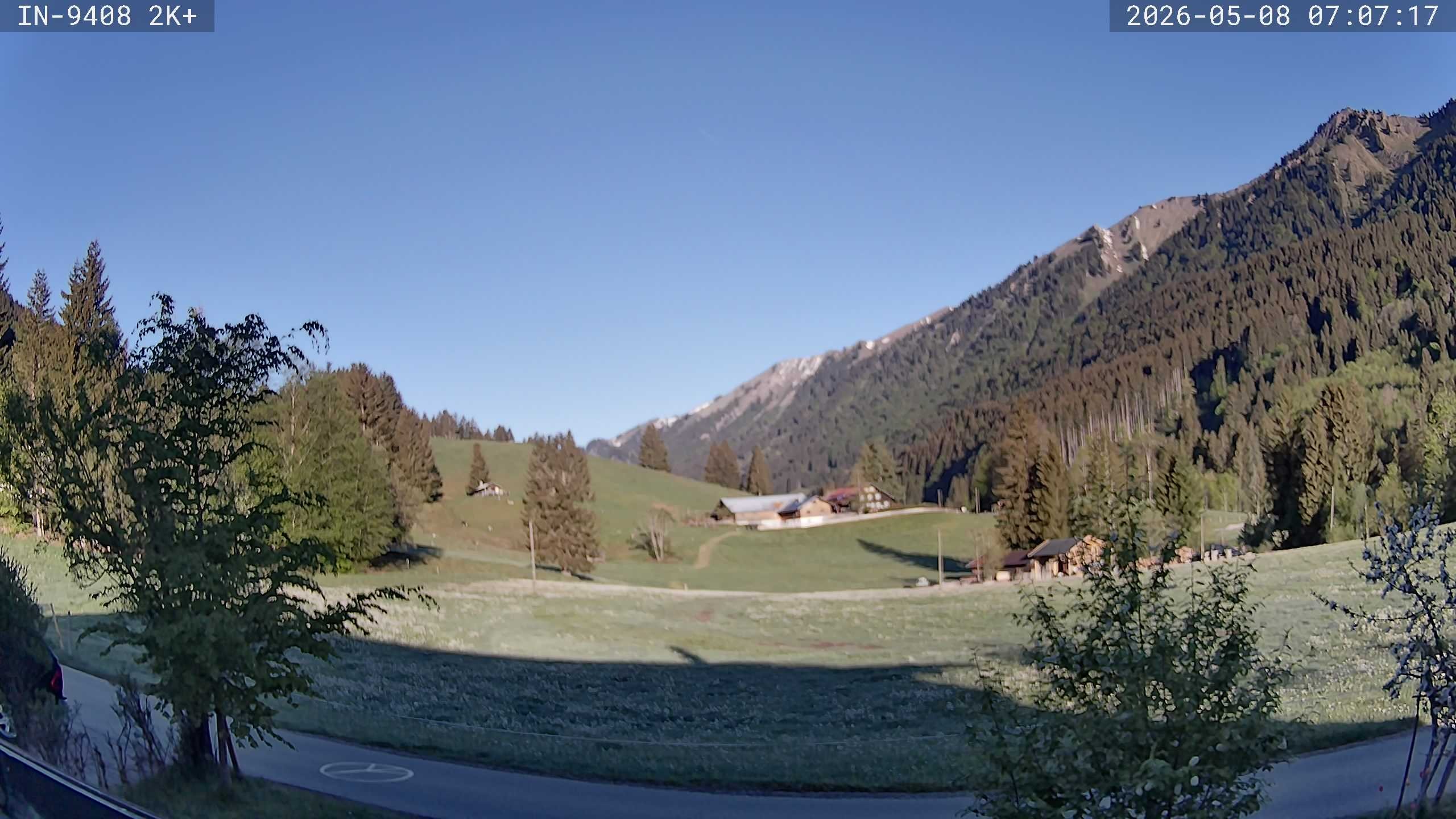 Archiv Foto Webcam Heubethof (Blaichach)