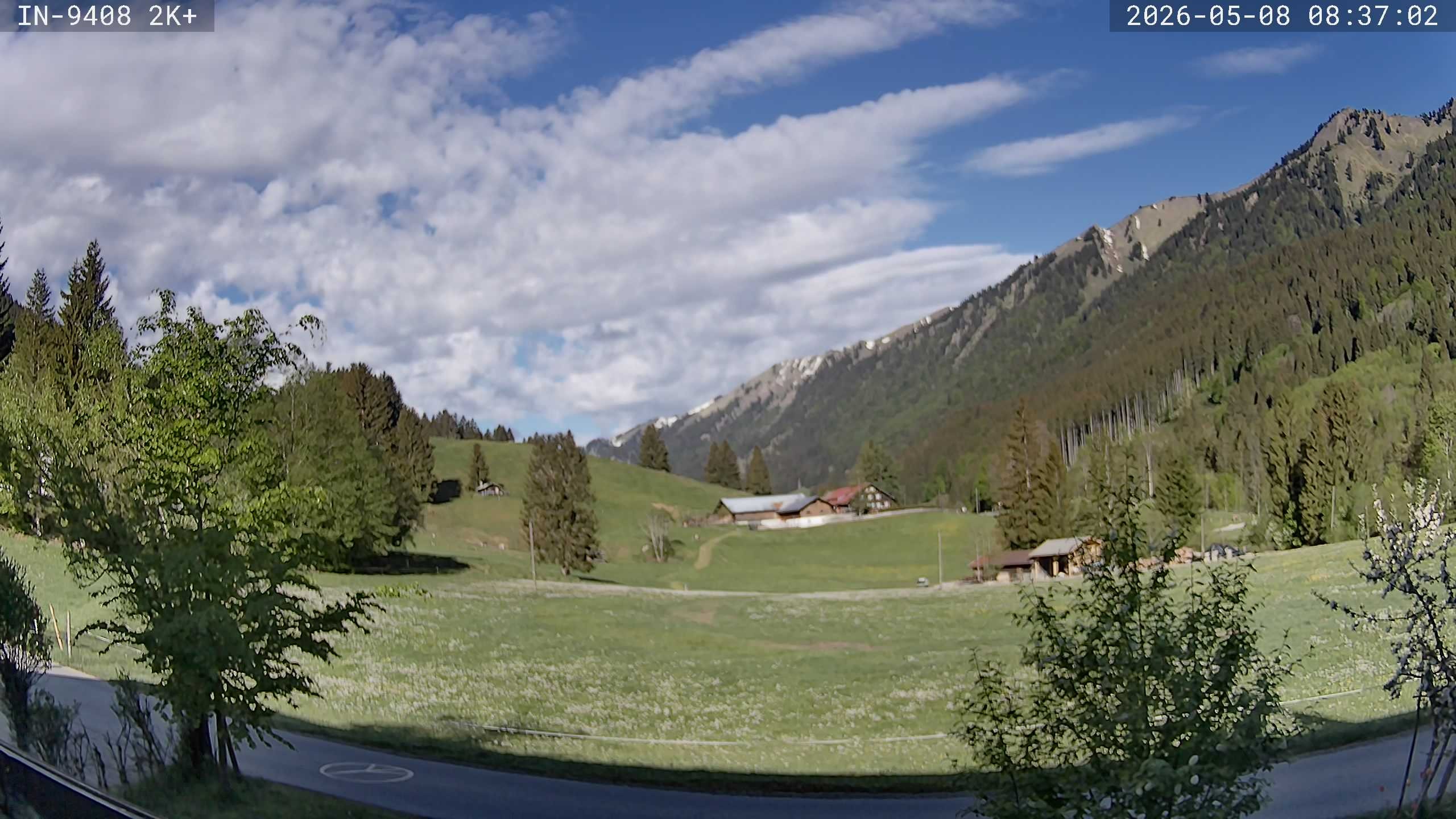 Archiv Foto Webcam Heubethof (Blaichach)