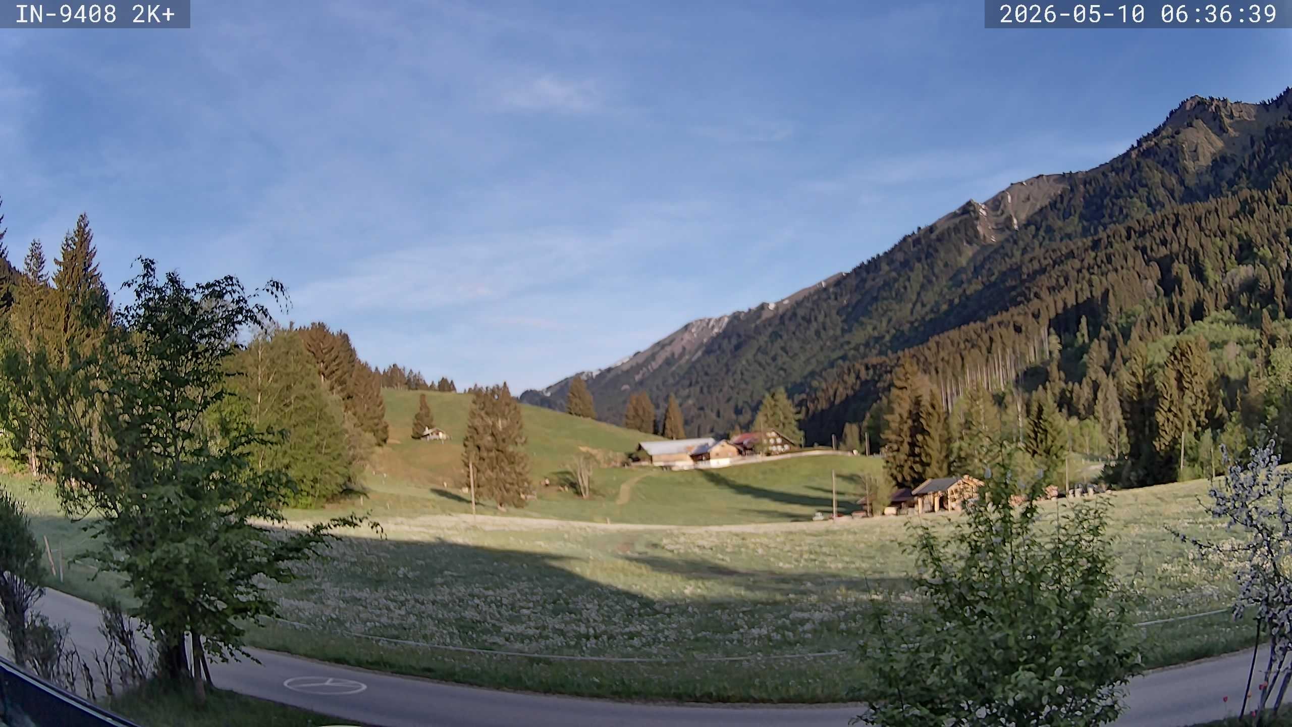 Archiv Foto Webcam Heubethof (Blaichach)
