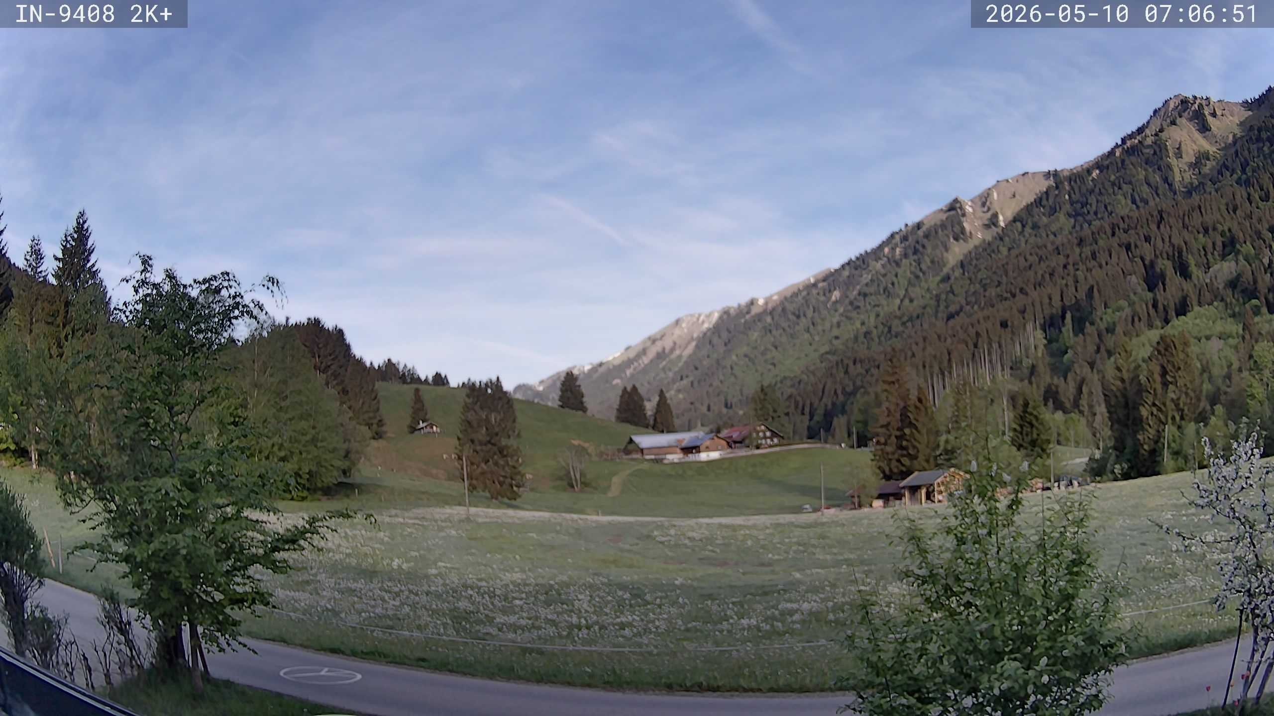 Archiv Foto Webcam Heubethof (Blaichach)