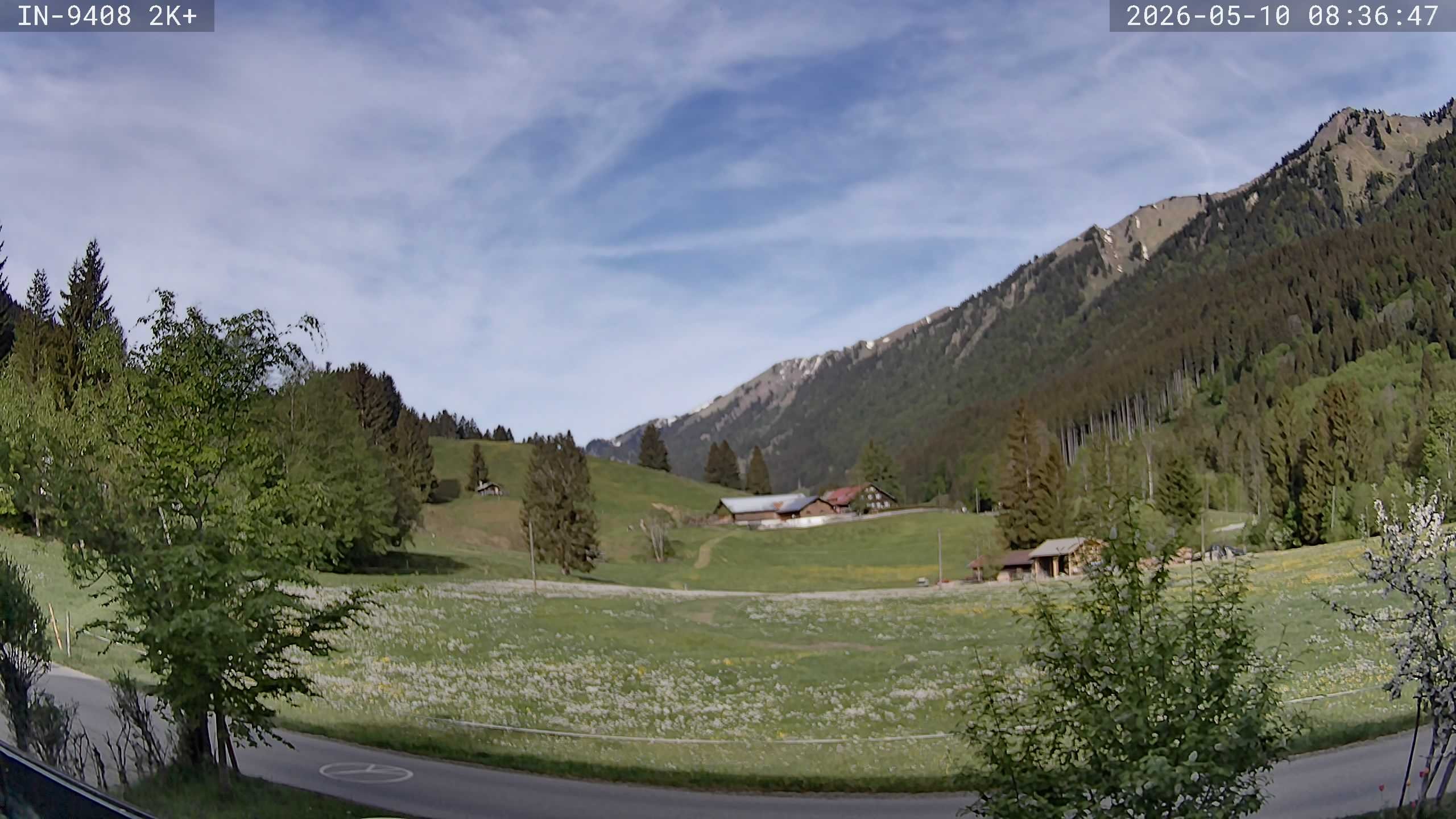 Archiv Foto Webcam Heubethof (Blaichach)