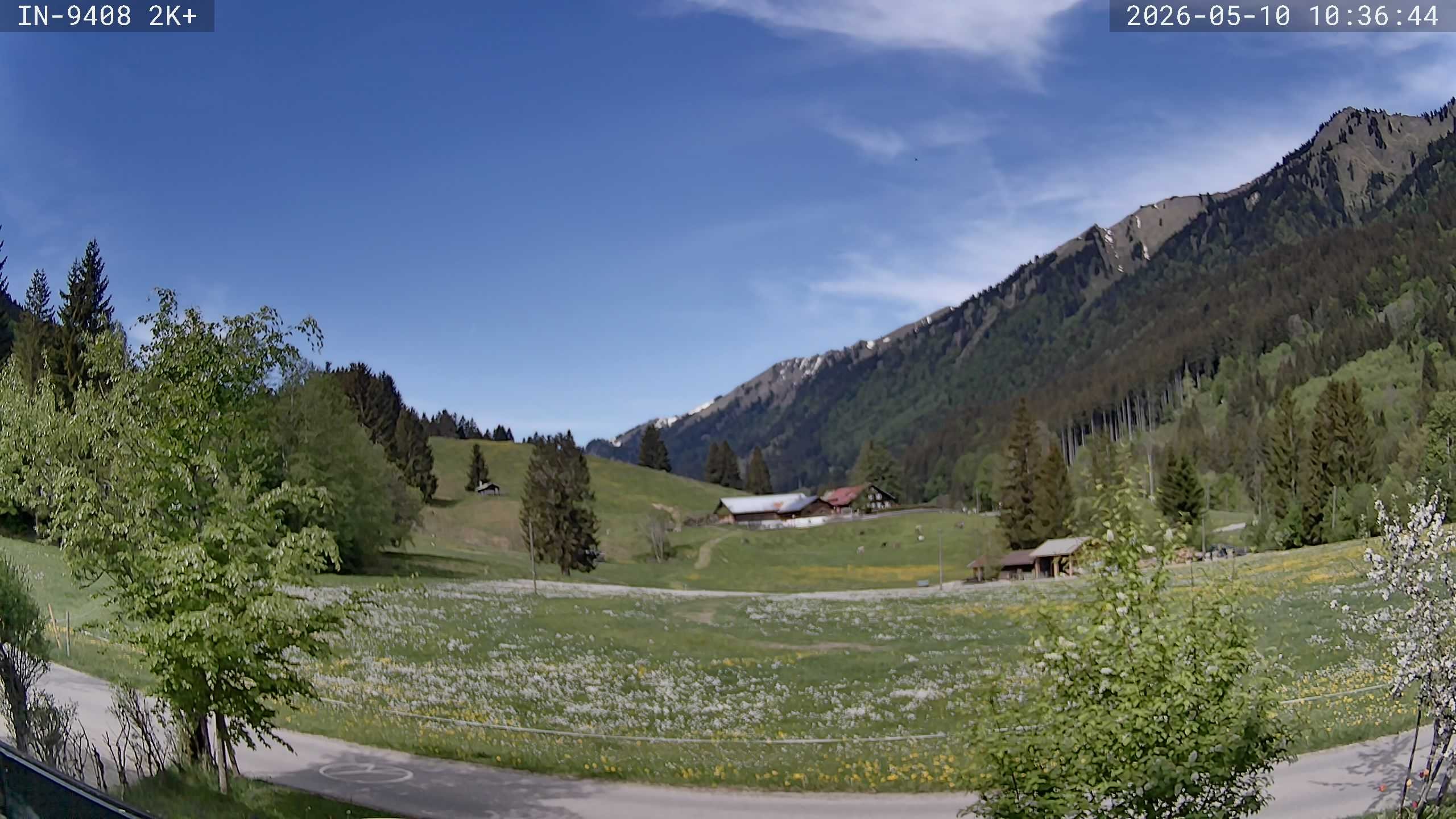 Archiv Foto Webcam Heubethof (Blaichach)