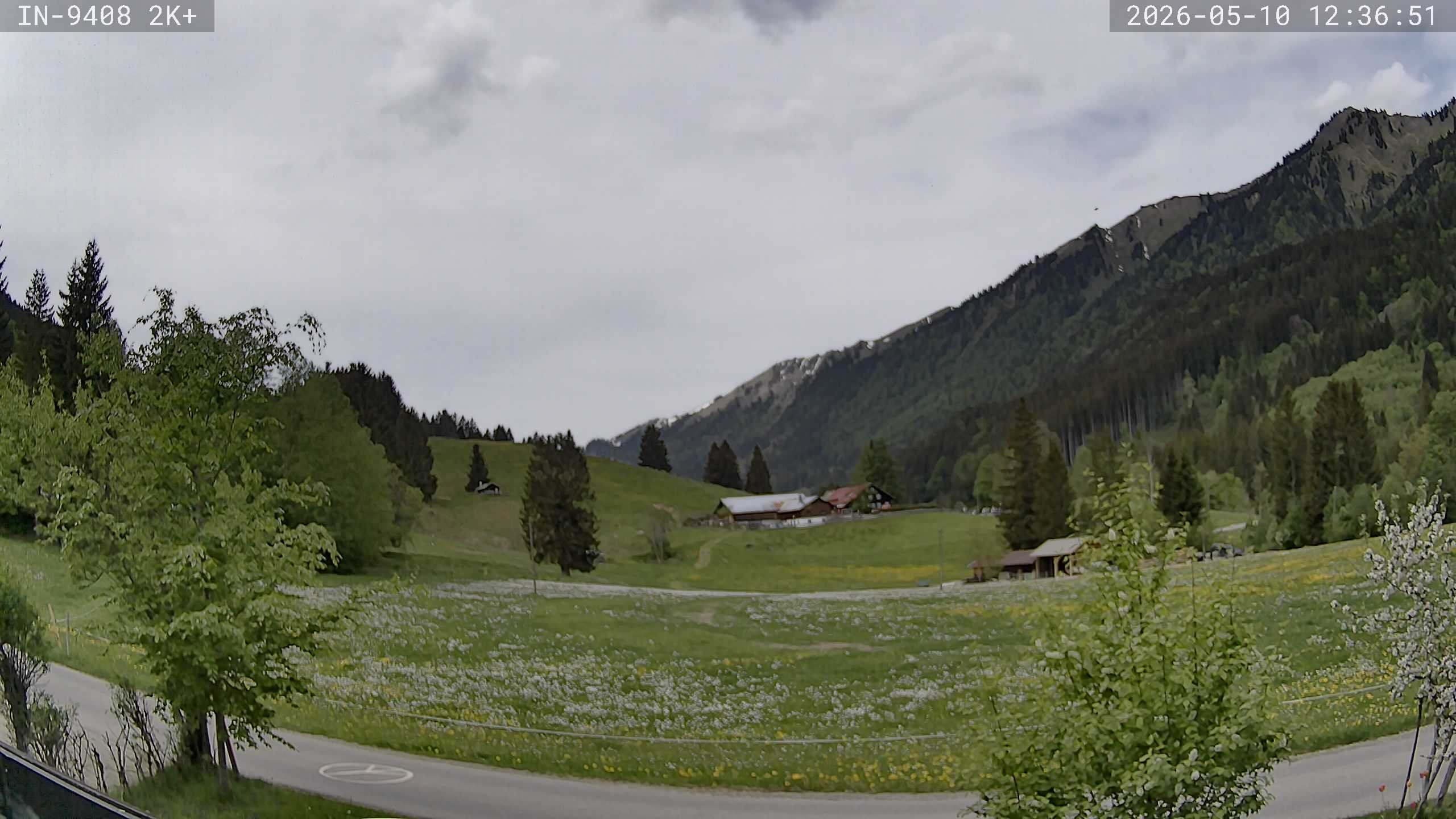 Archiv Foto Webcam Heubethof (Blaichach)
