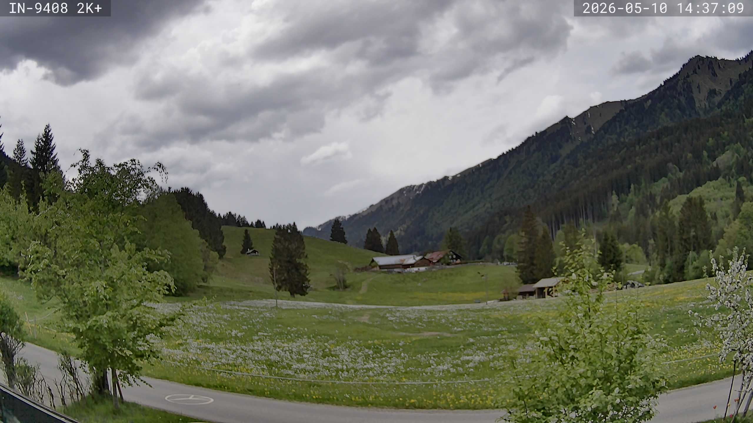 Archiv Foto Webcam Heubethof (Blaichach)