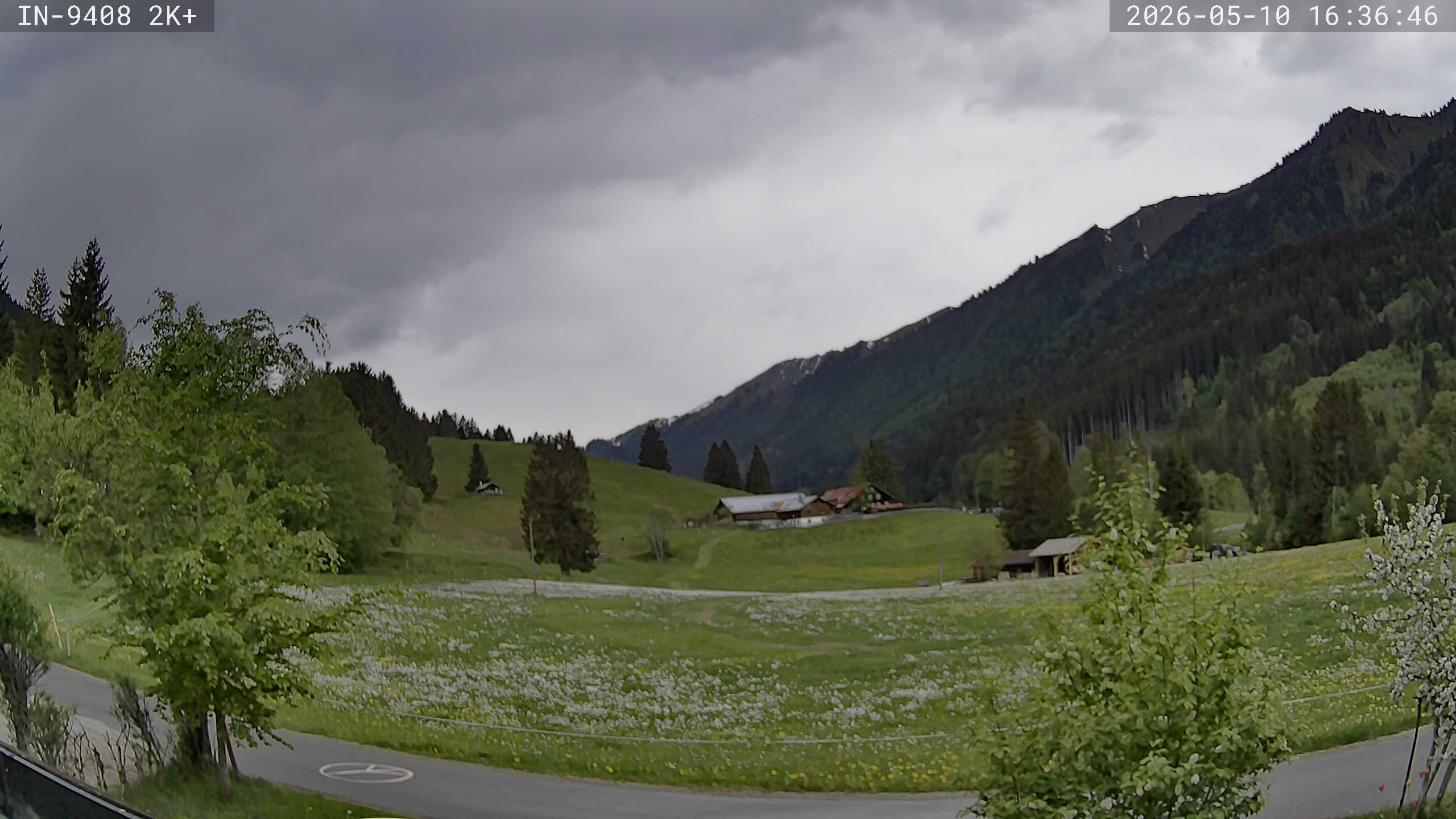 Archiv Foto Webcam Heubethof (Blaichach)