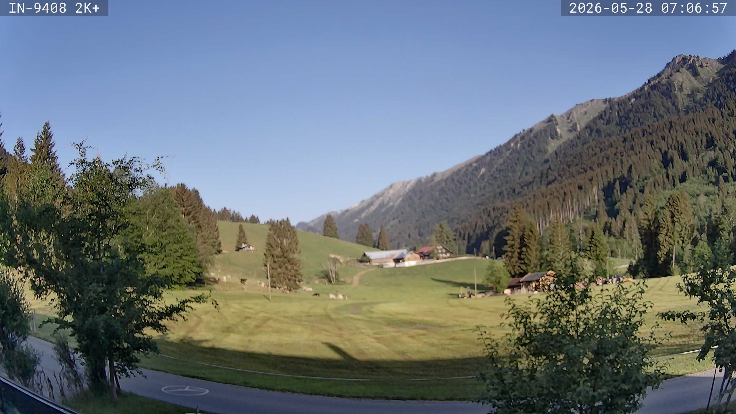 Archiv Foto Webcam Heubethof (Blaichach)