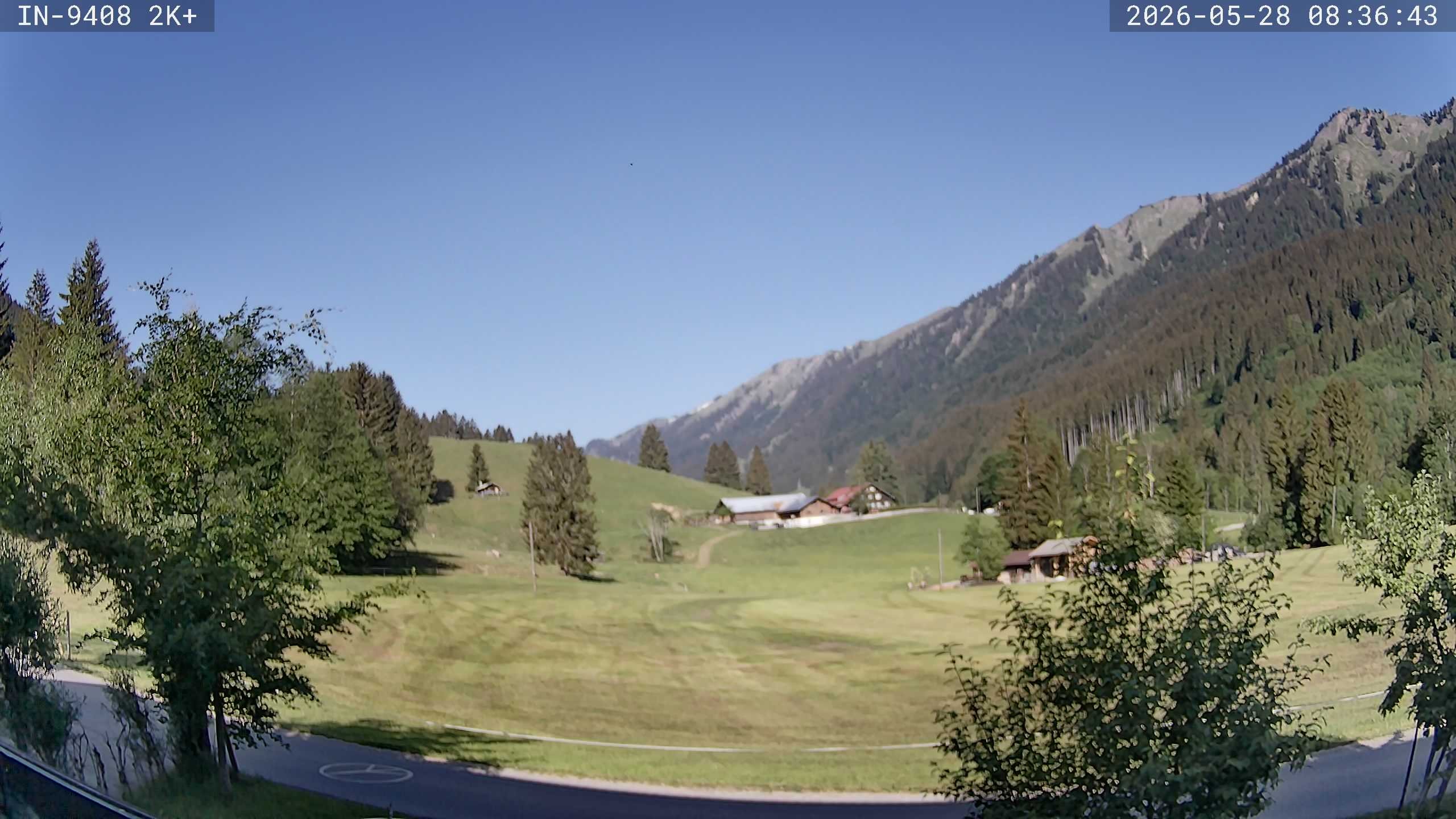 Archiv Foto Webcam Heubethof (Blaichach)