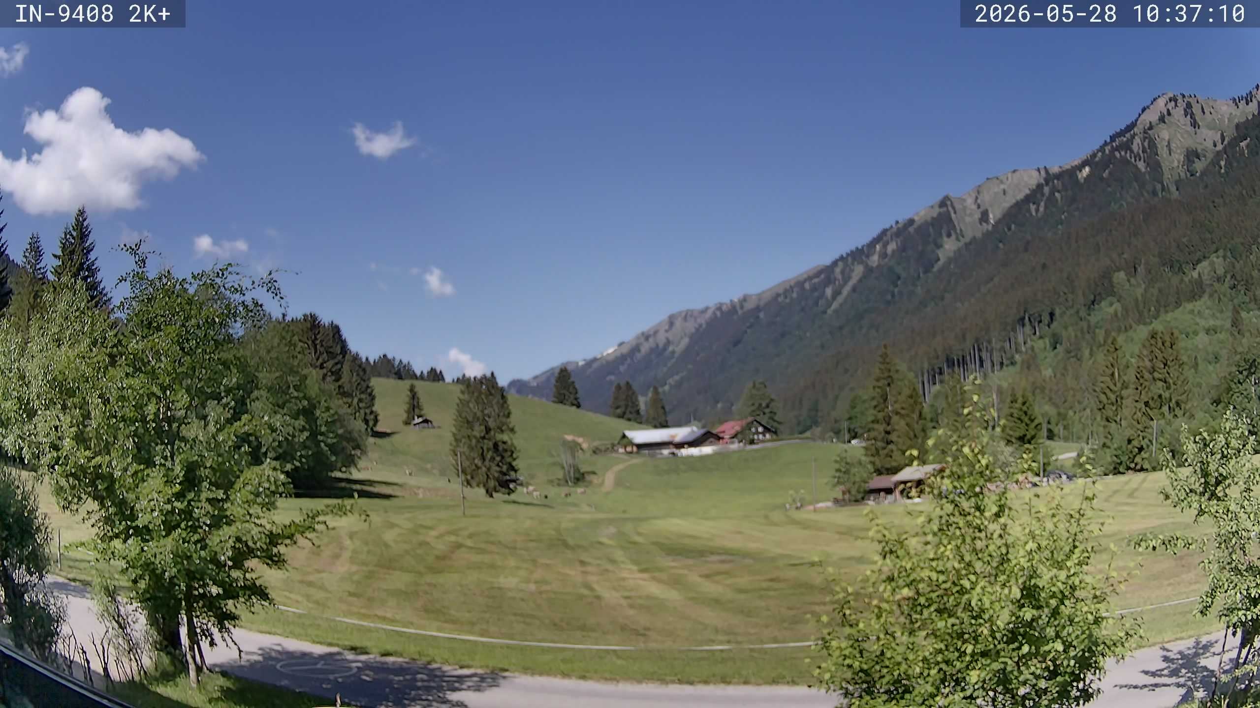 Archiv Foto Webcam Heubethof (Blaichach)