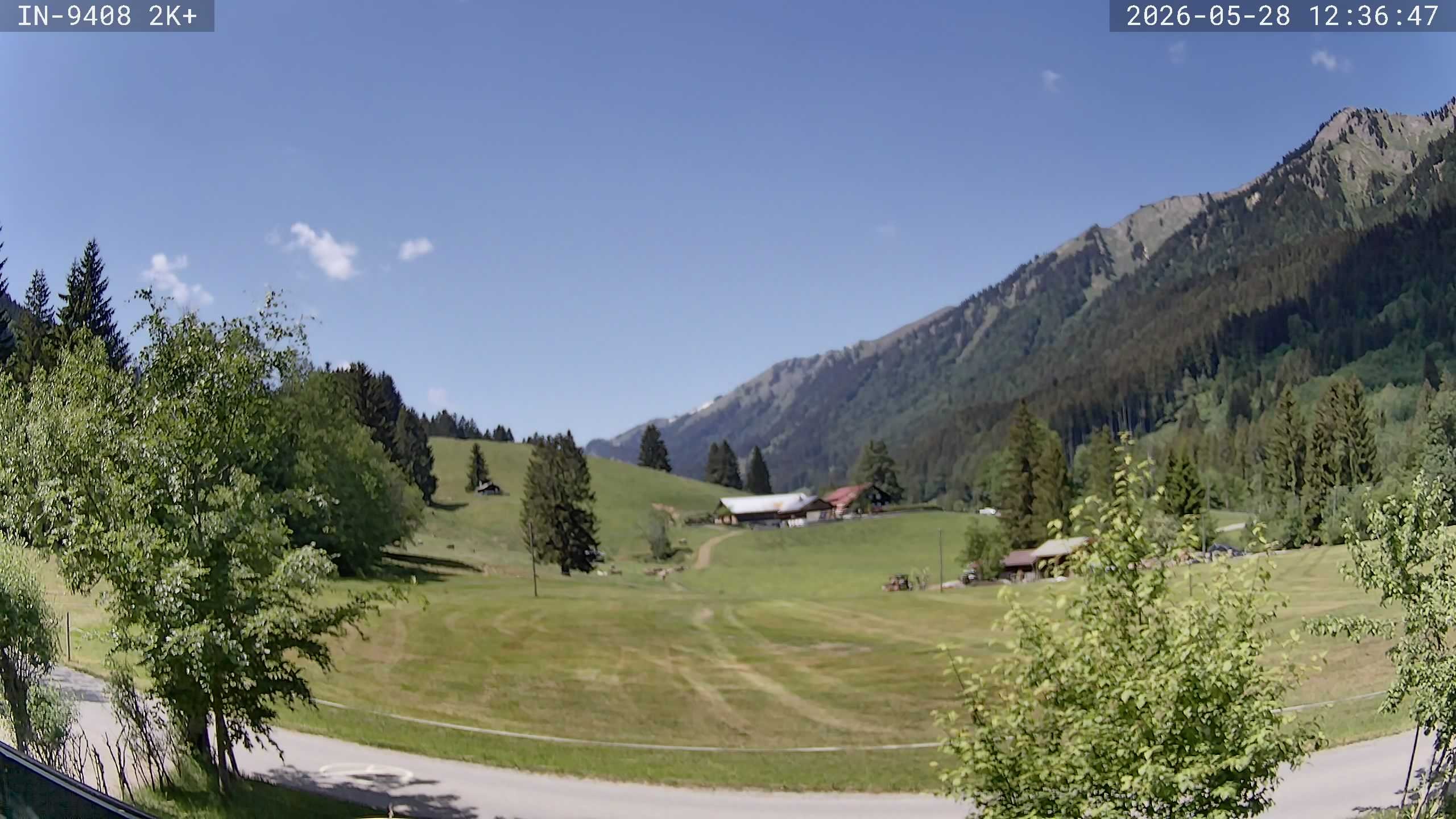 Archiv Foto Webcam Heubethof (Blaichach)