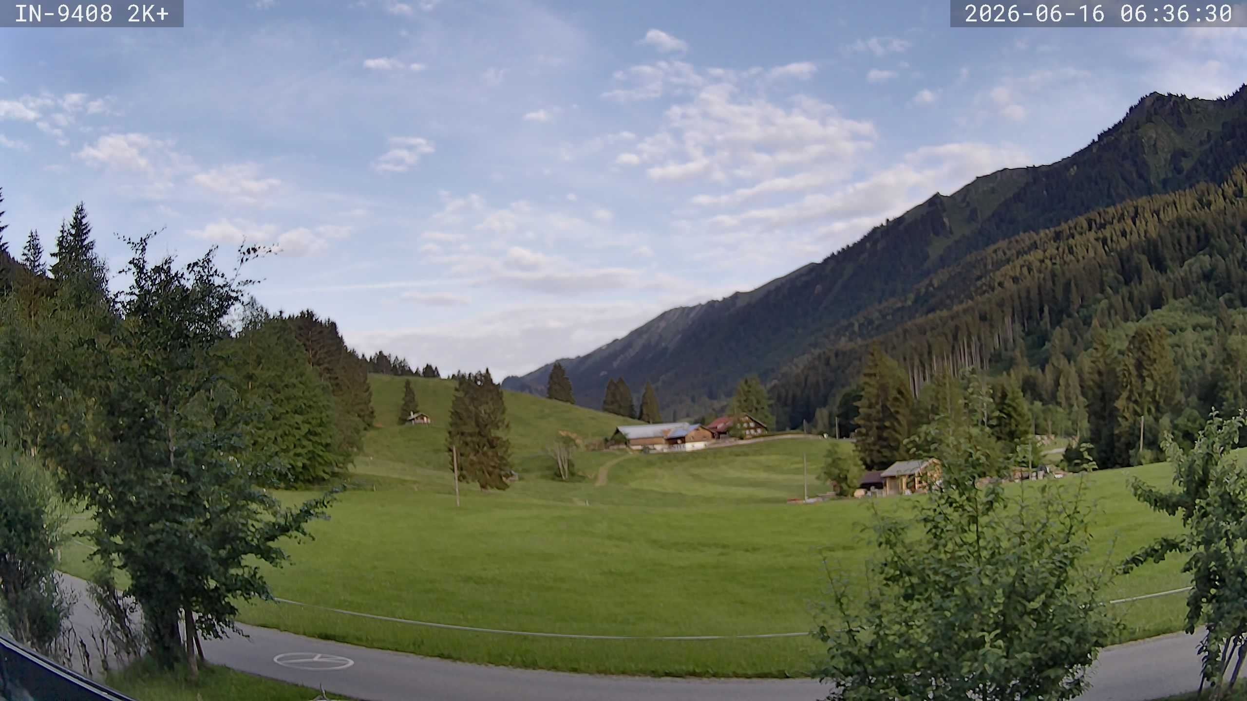 Archiv Foto Webcam Heubethof (Blaichach)