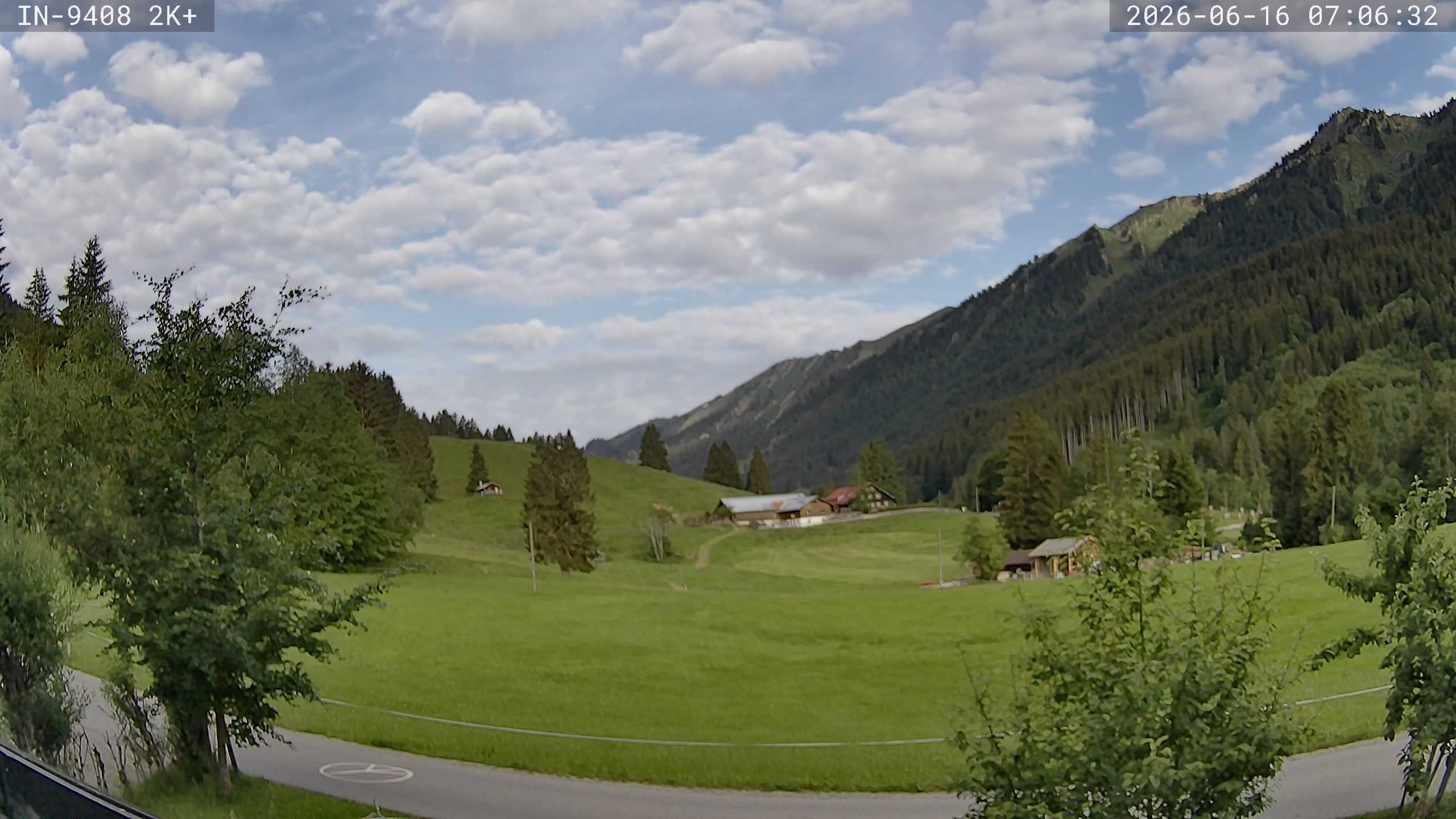 Archiv Foto Webcam Heubethof (Blaichach)