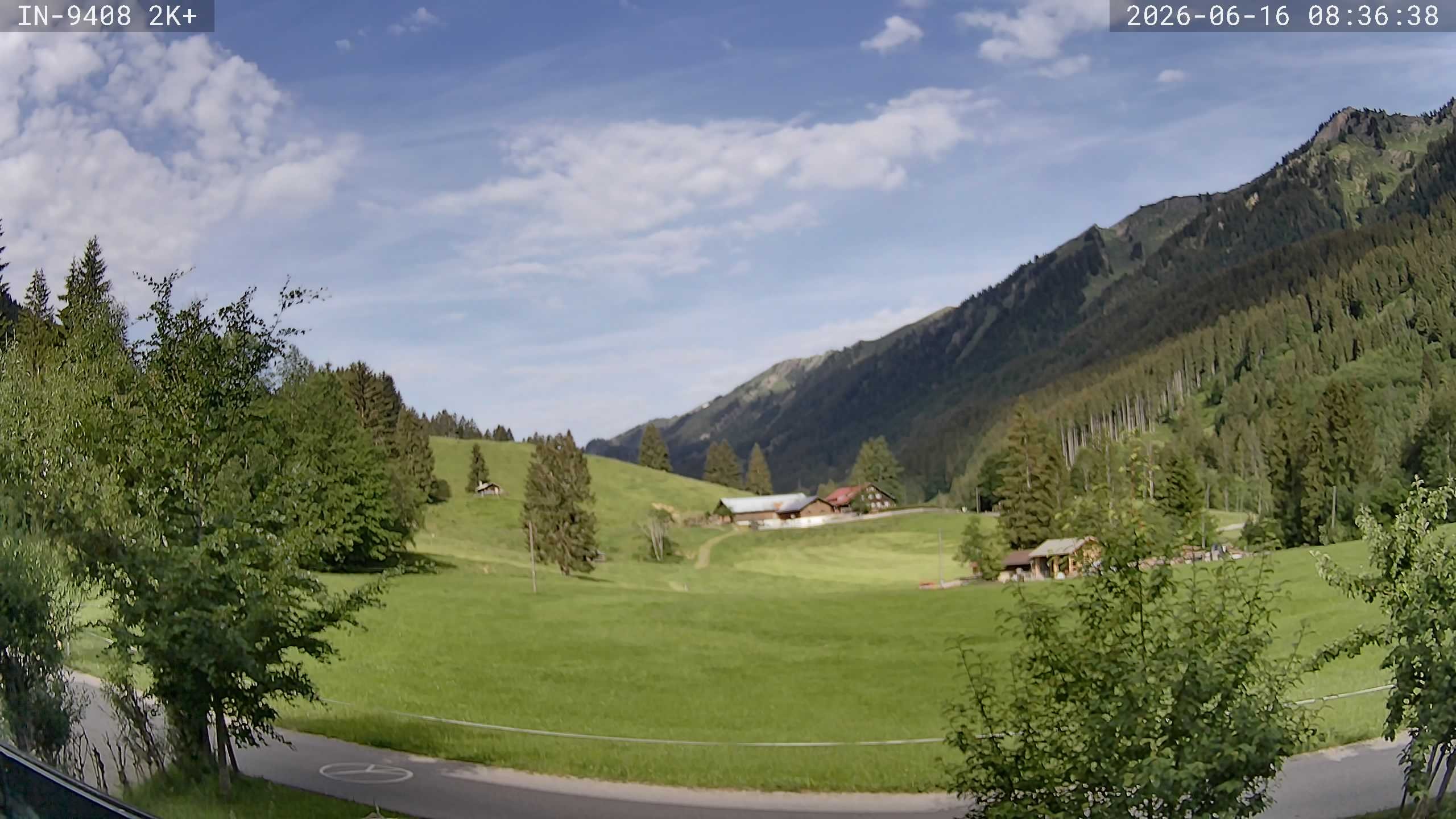 Archiv Foto Webcam Heubethof (Blaichach)