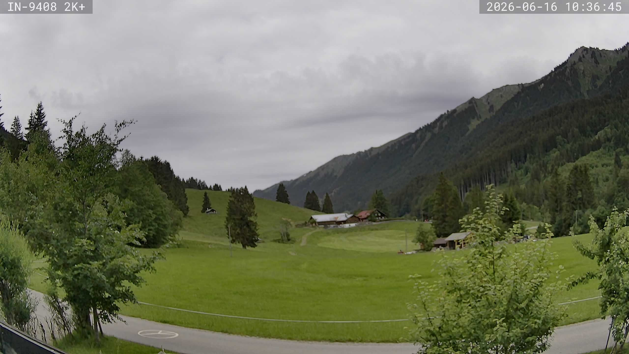 Archiv Foto Webcam Heubethof (Blaichach)