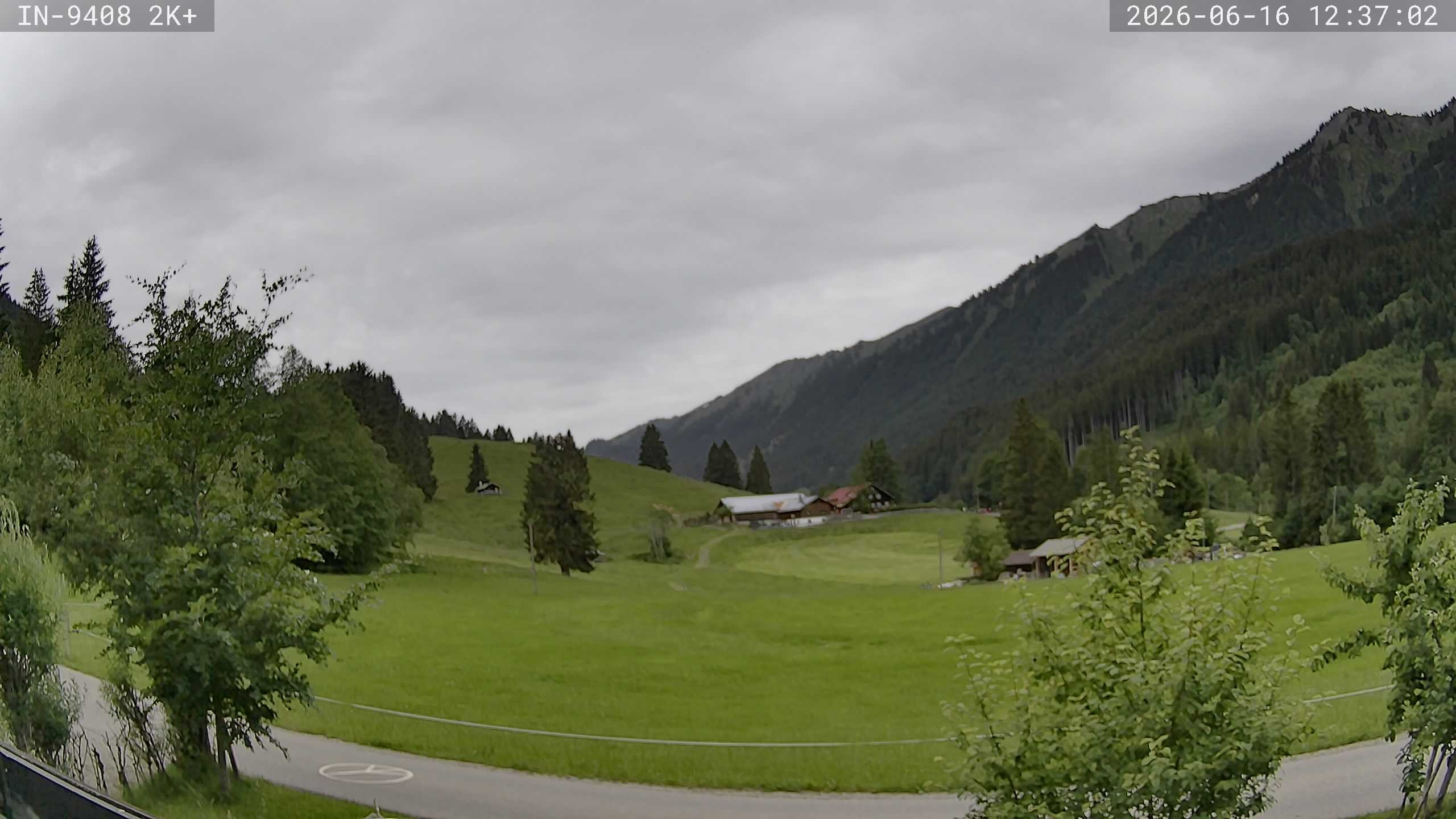 Archiv Foto Webcam Heubethof (Blaichach)