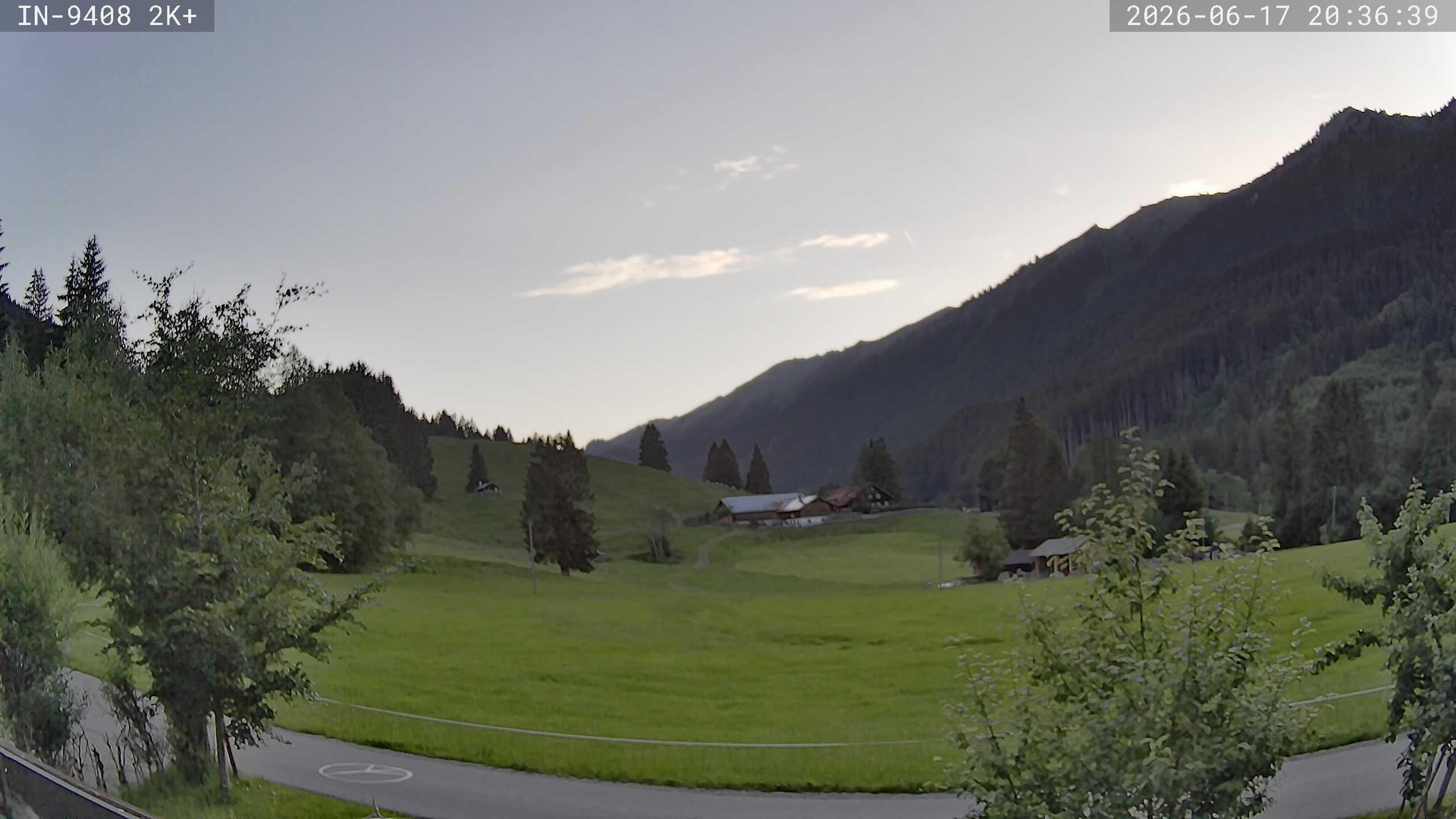 Archived image Webcam Guesthouse Heubethof (Blaichach)