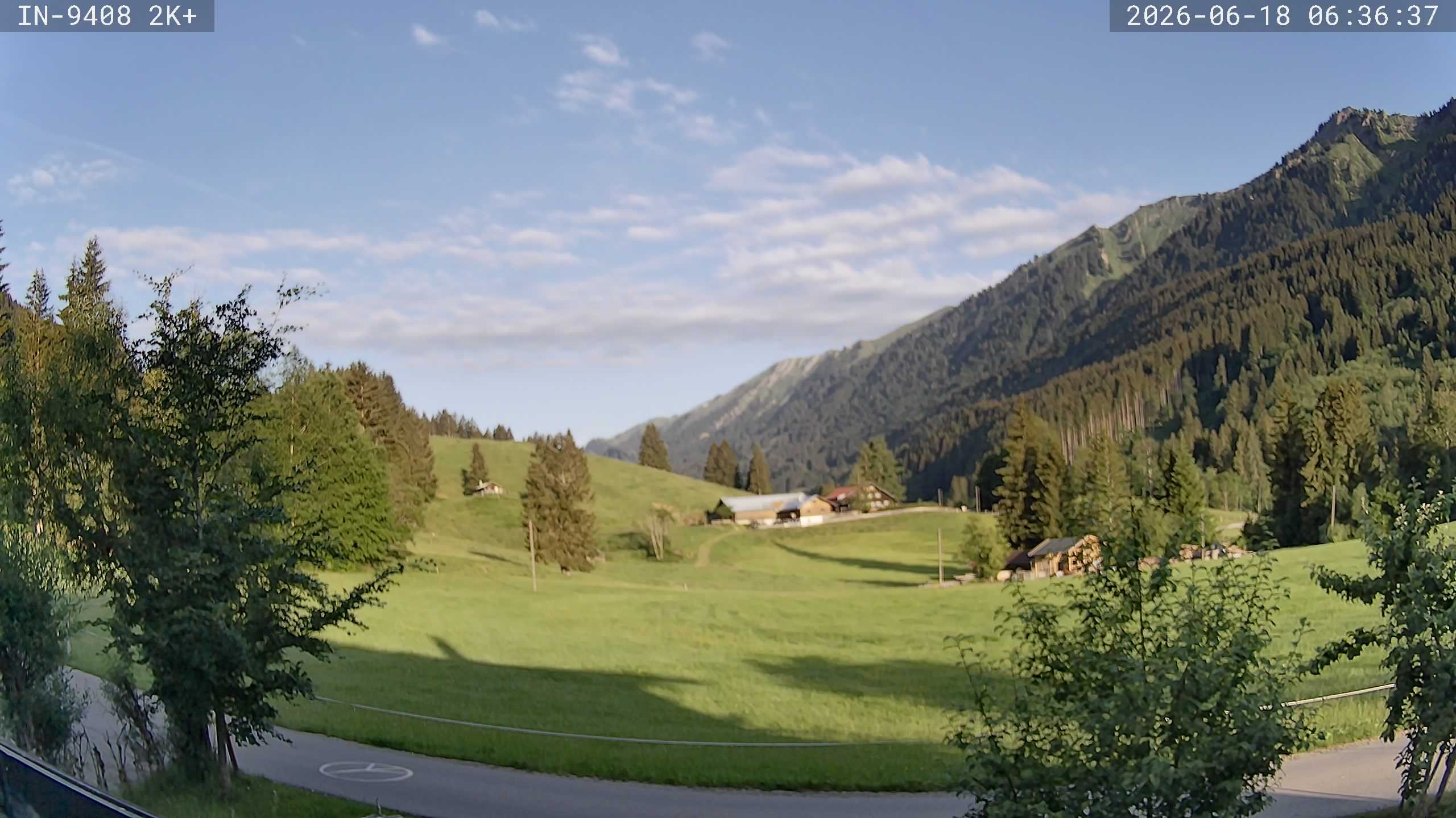 Archiv Foto Webcam Heubethof (Blaichach)