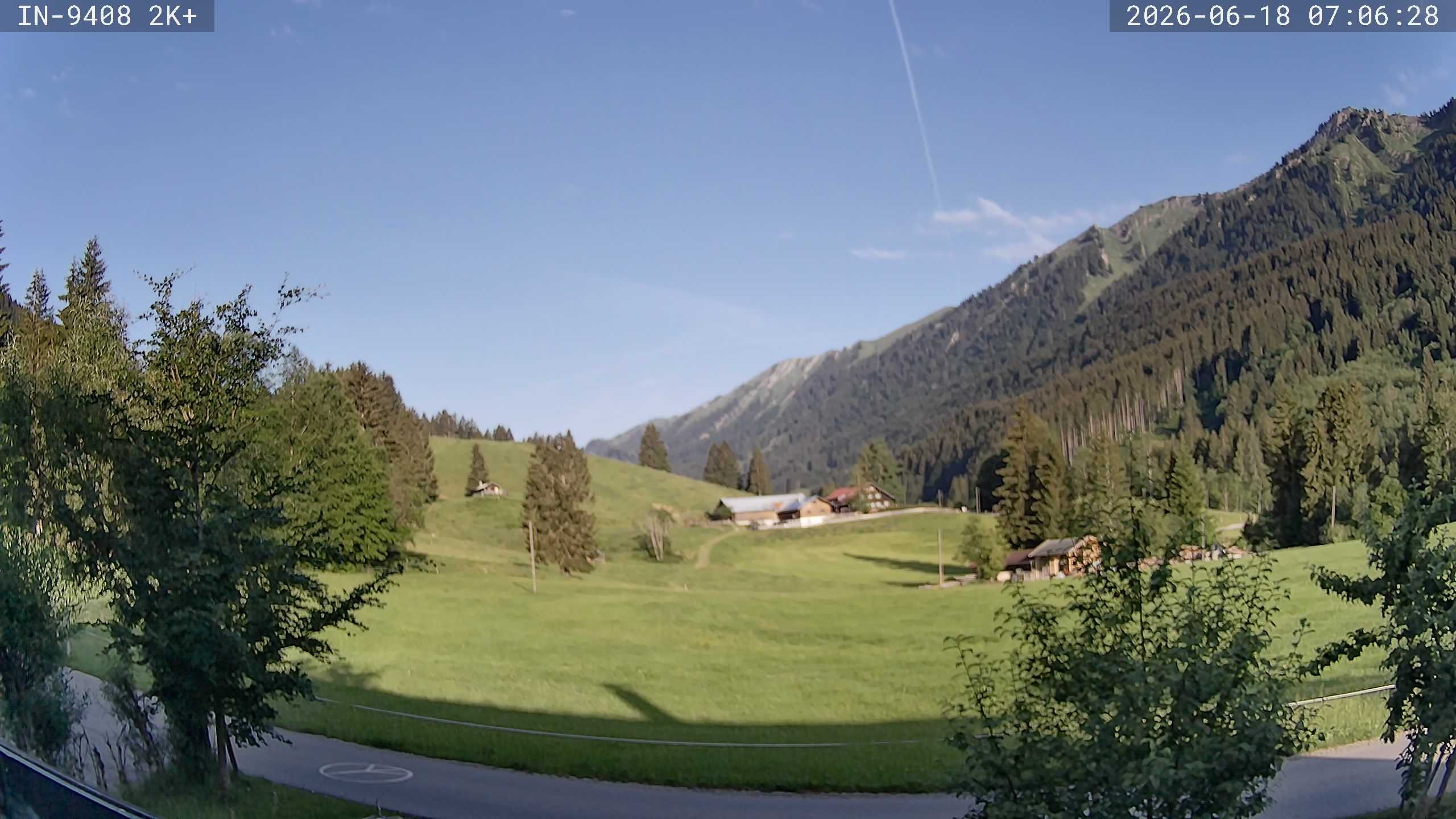 Archiv Foto Webcam Heubethof (Blaichach)