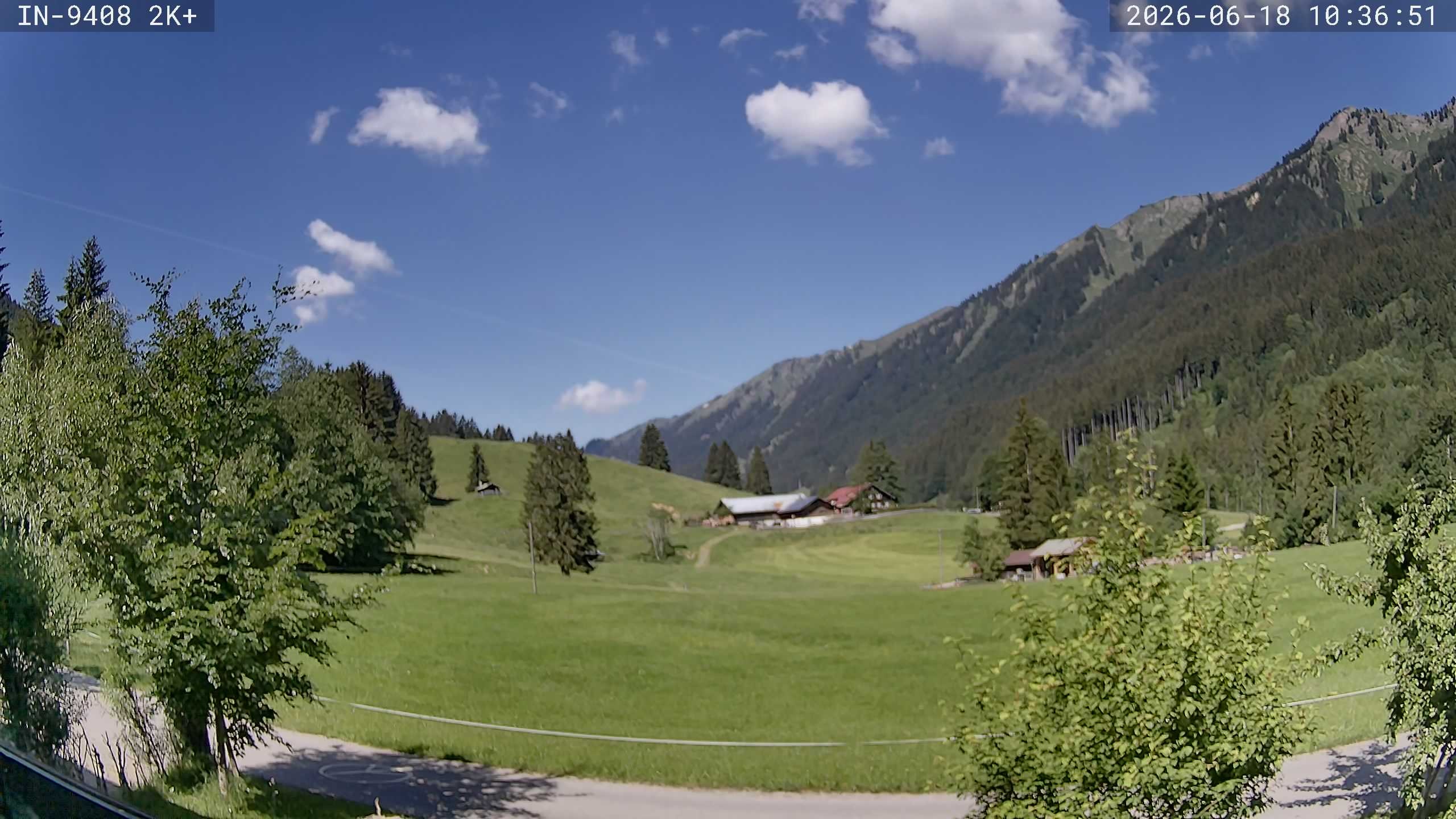 Archiv Foto Webcam Heubethof (Blaichach)
