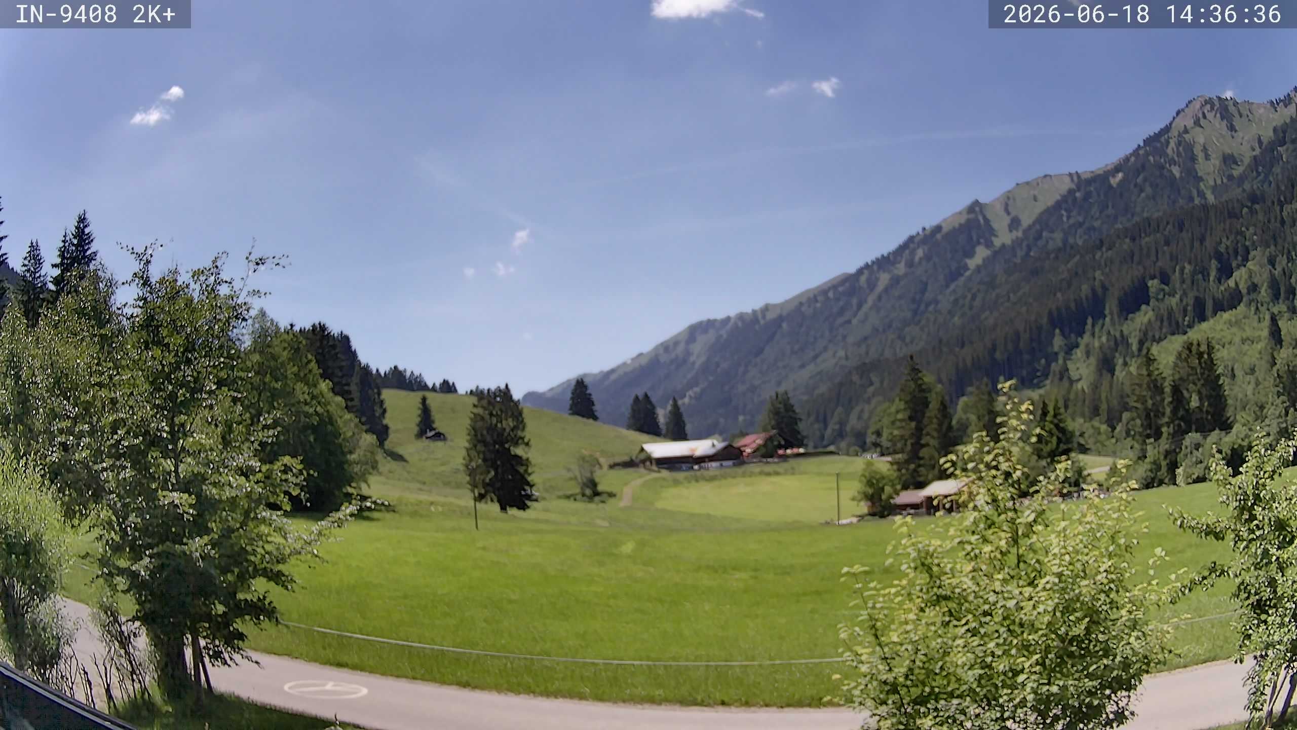 Archiv Foto Webcam Heubethof (Blaichach)