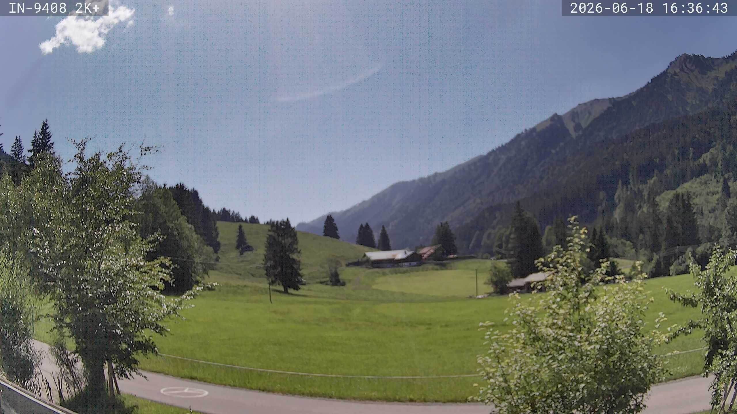 Archiv Foto Webcam Heubethof (Blaichach)