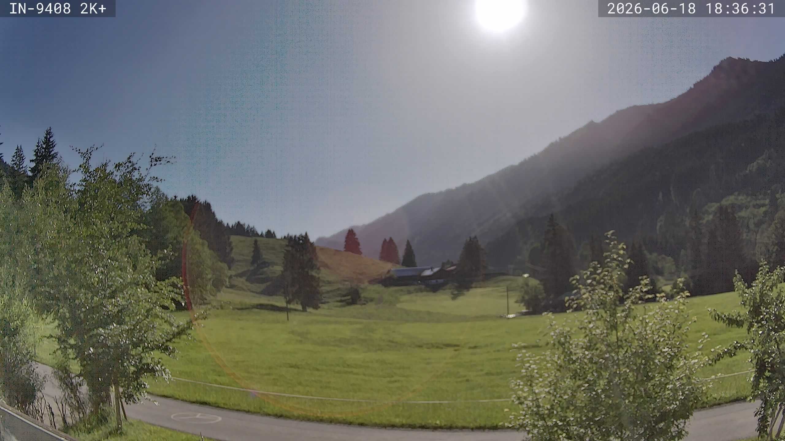 Archiv Foto Webcam Heubethof (Blaichach)