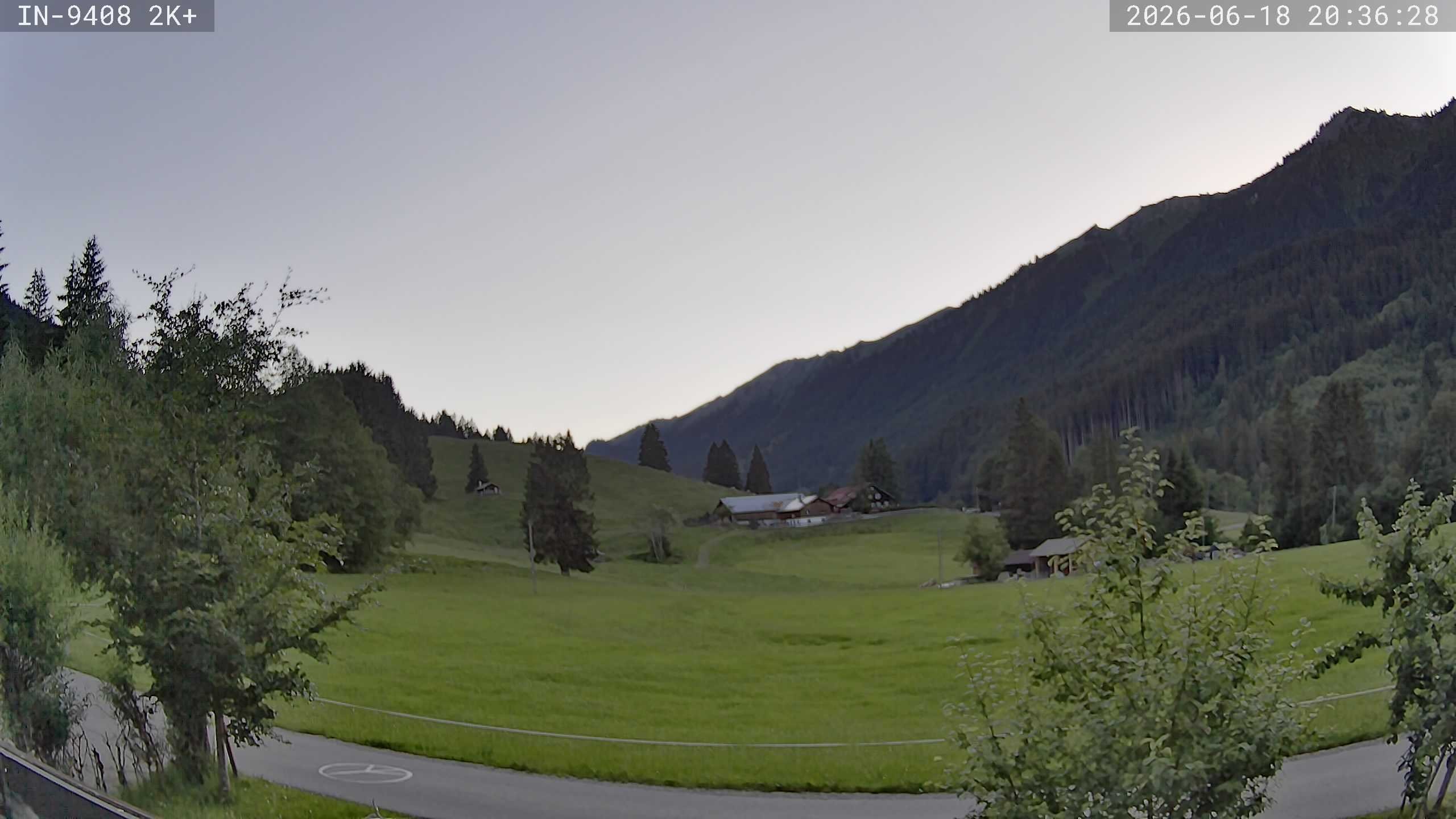 Archiv Foto Webcam Heubethof (Blaichach)