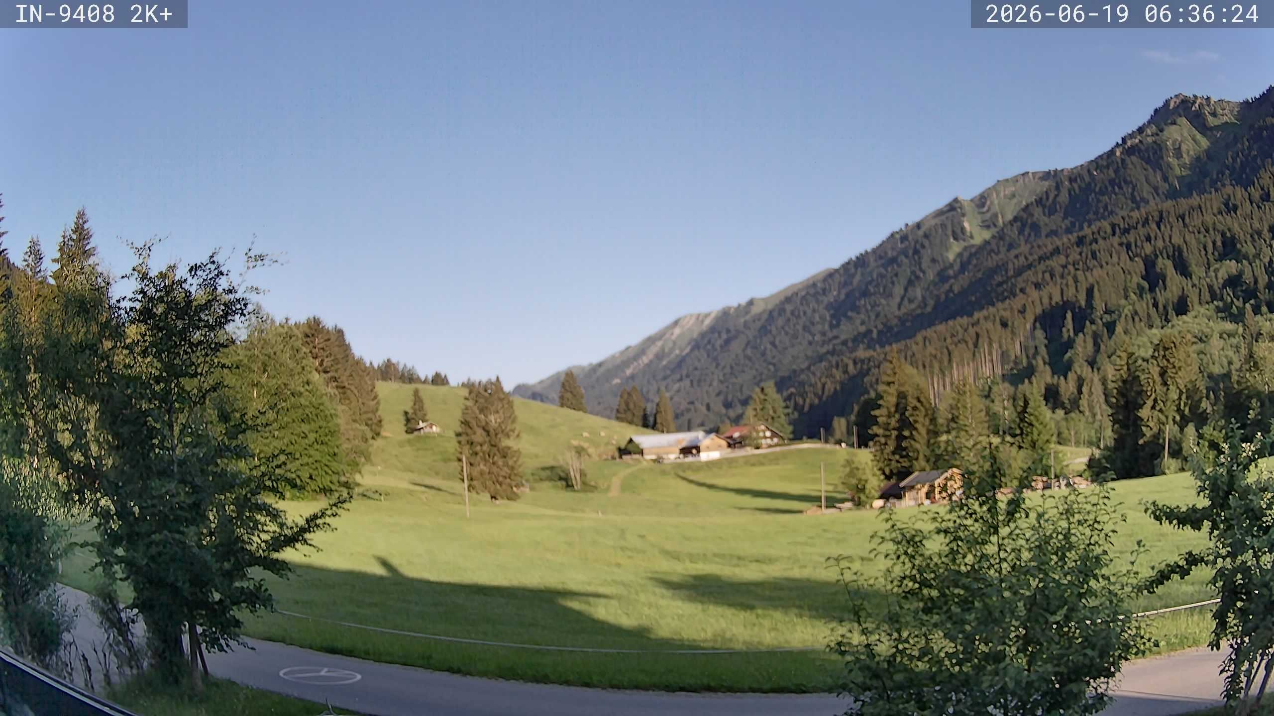 Archiv Foto Webcam Heubethof (Blaichach)