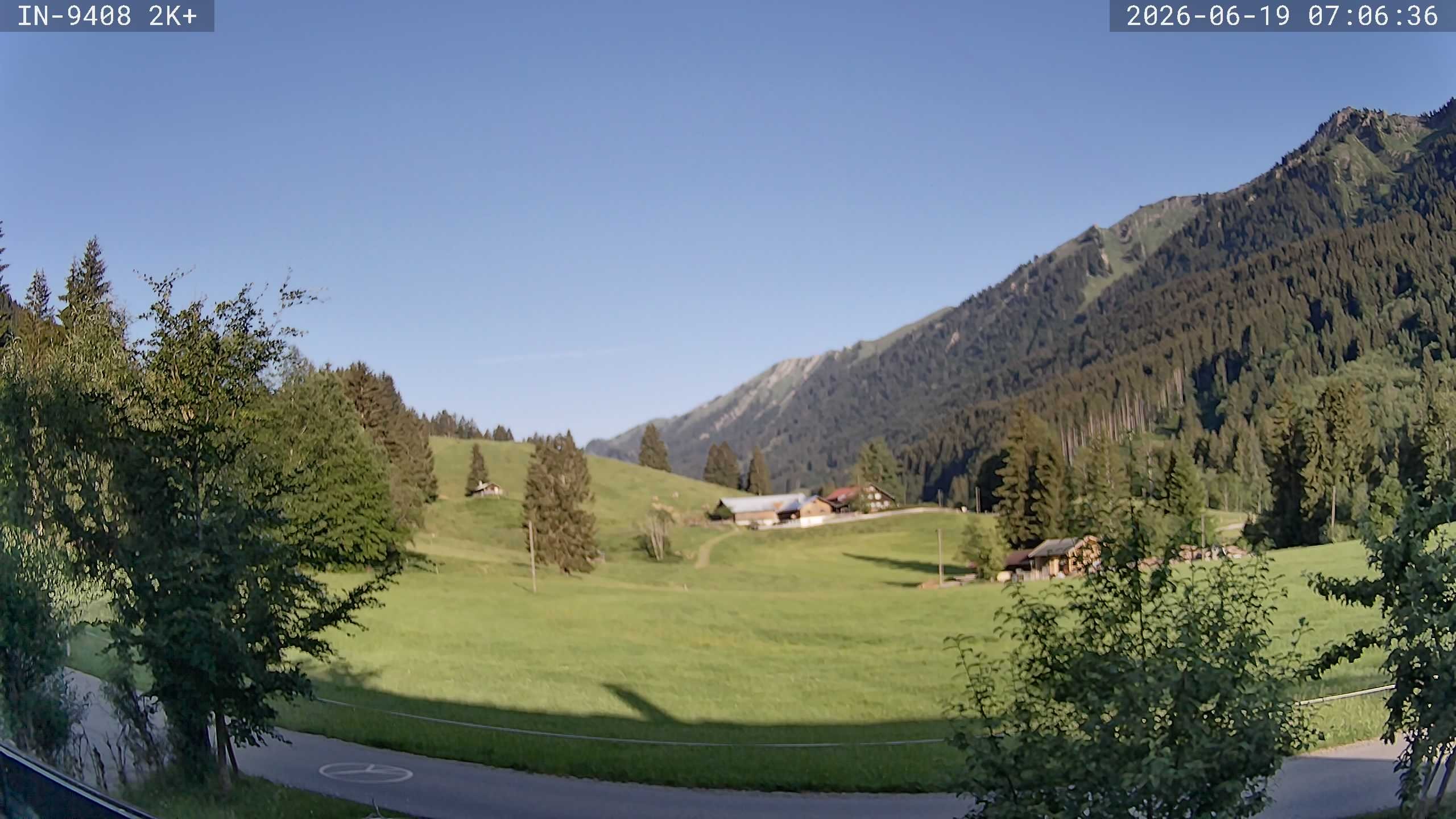 Archiv Foto Webcam Heubethof (Blaichach)