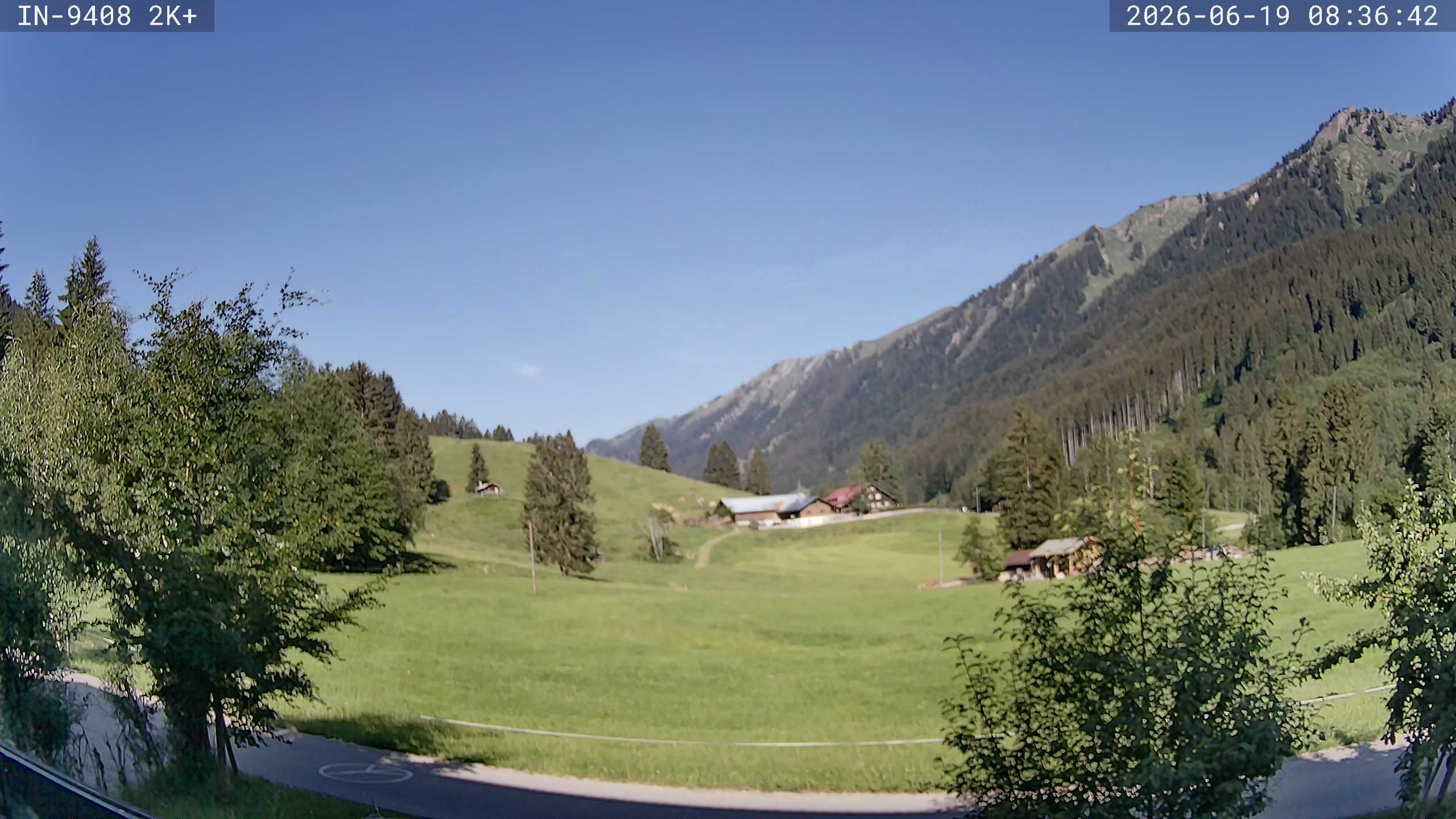 Archiv Foto Webcam Heubethof (Blaichach)