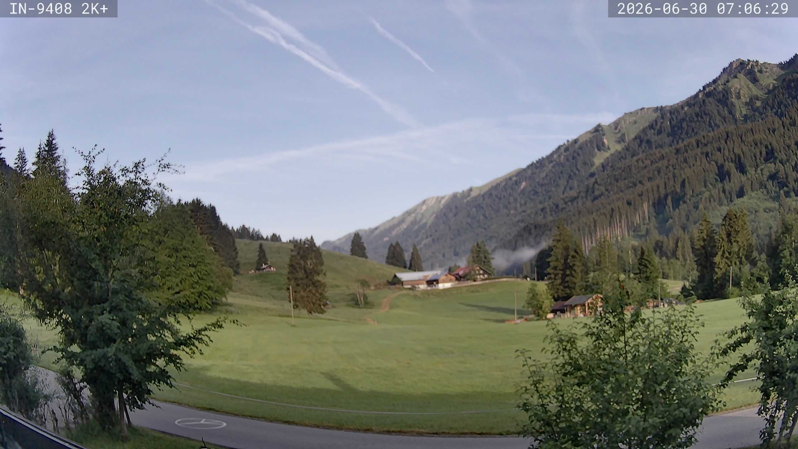 Archiv Foto Webcam Heubethof (Blaichach)