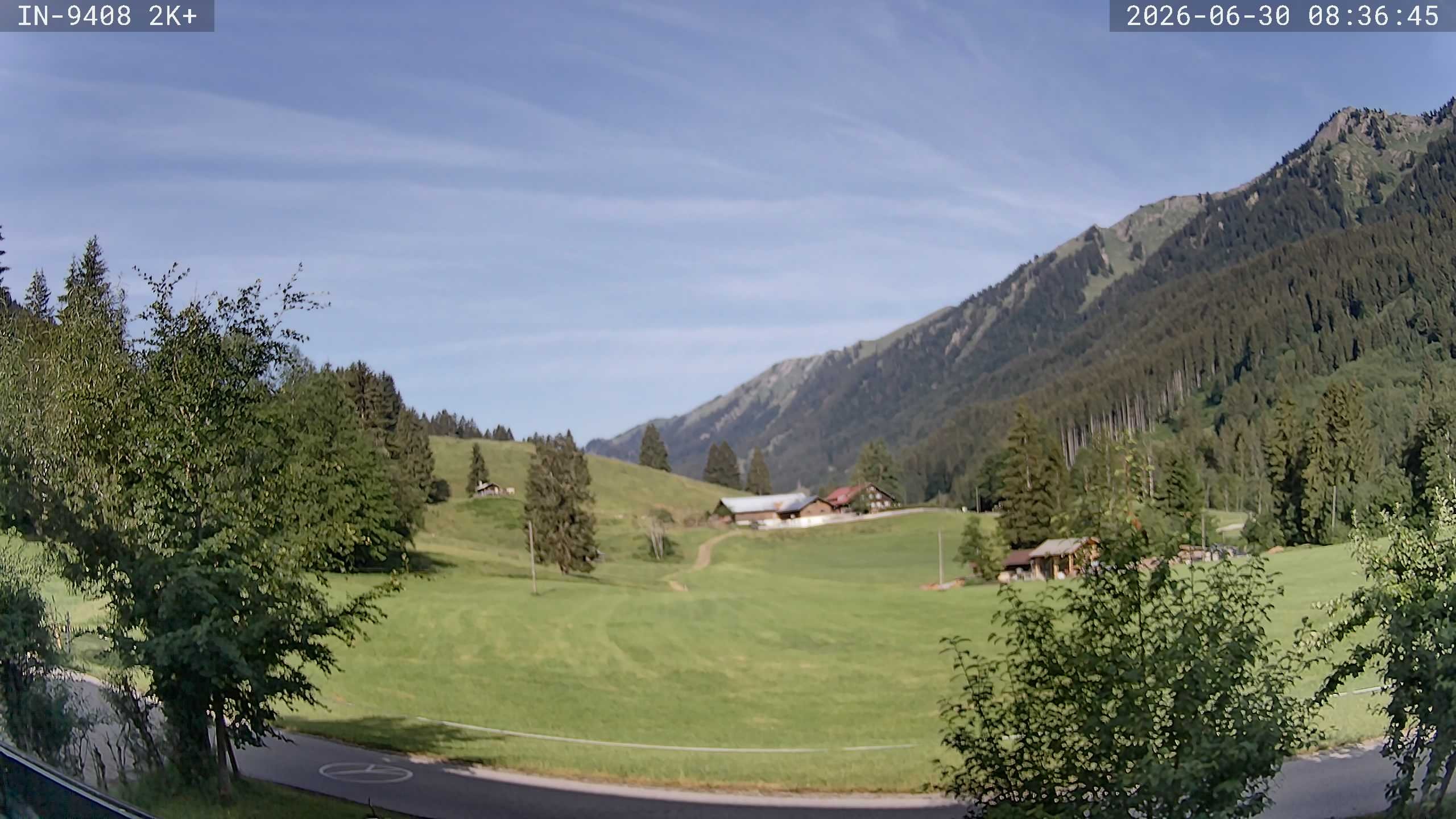 Archiv Foto Webcam Heubethof (Blaichach)