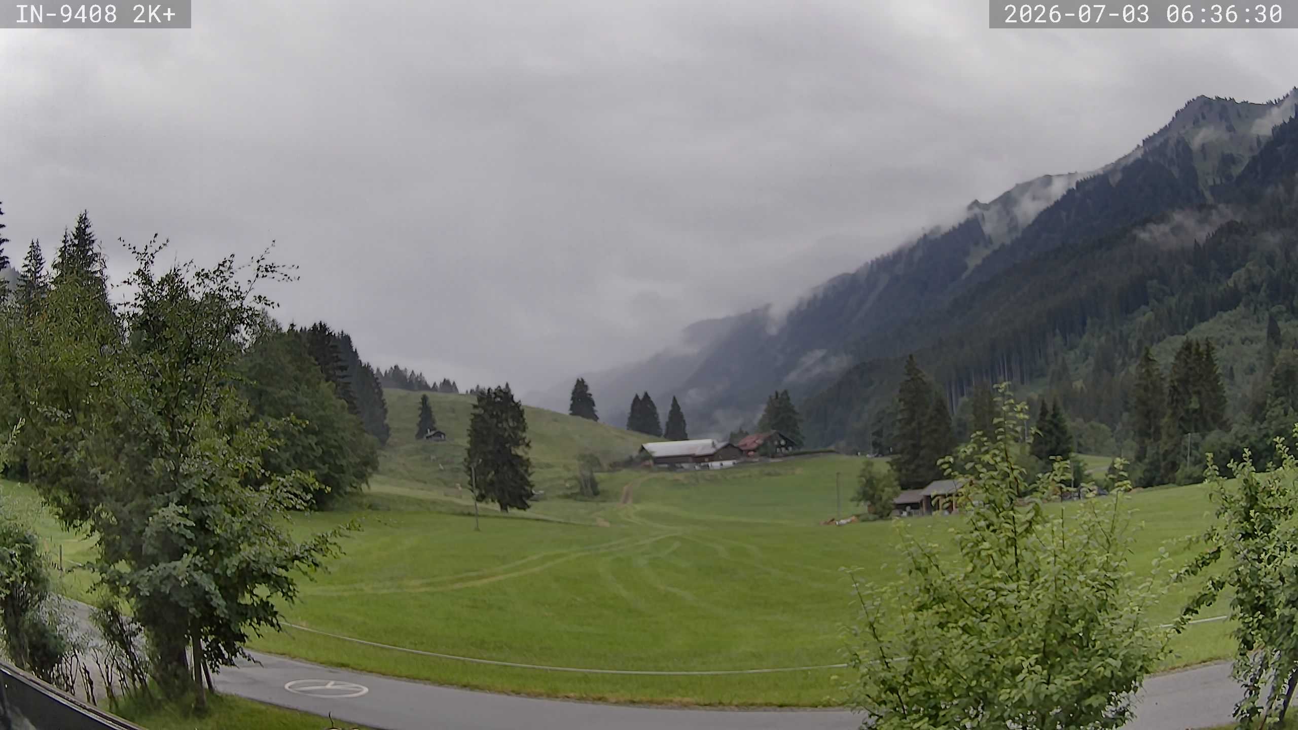 Archiv Foto Webcam Heubethof (Blaichach)