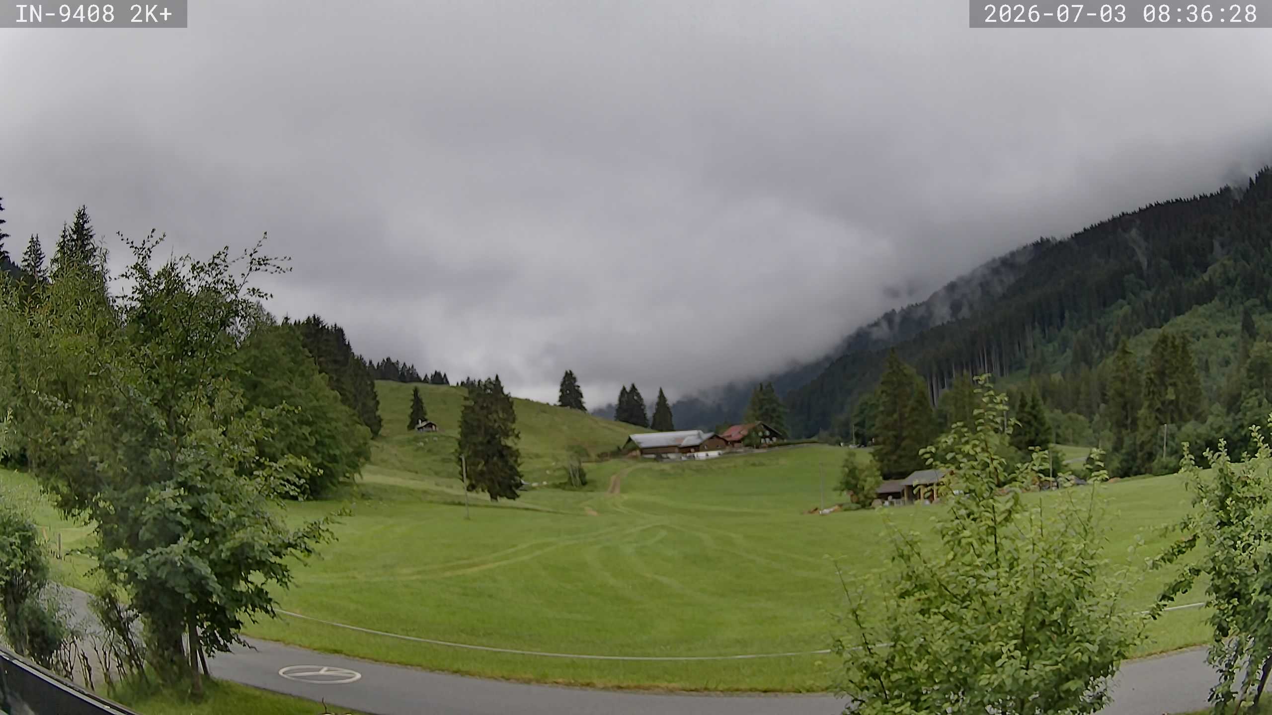 Archiv Foto Webcam Heubethof (Blaichach)