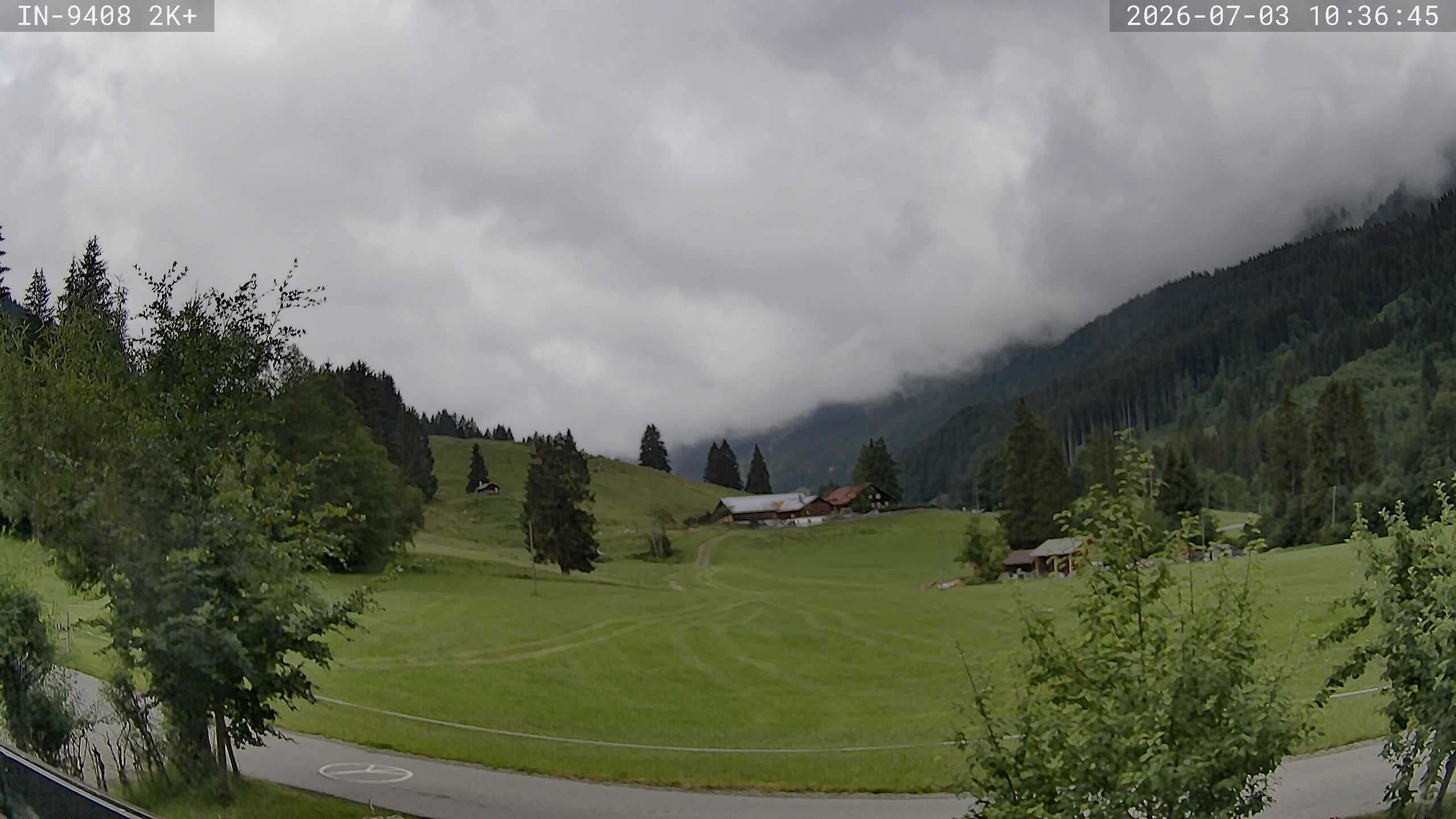 Archiv Foto Webcam Heubethof (Blaichach)