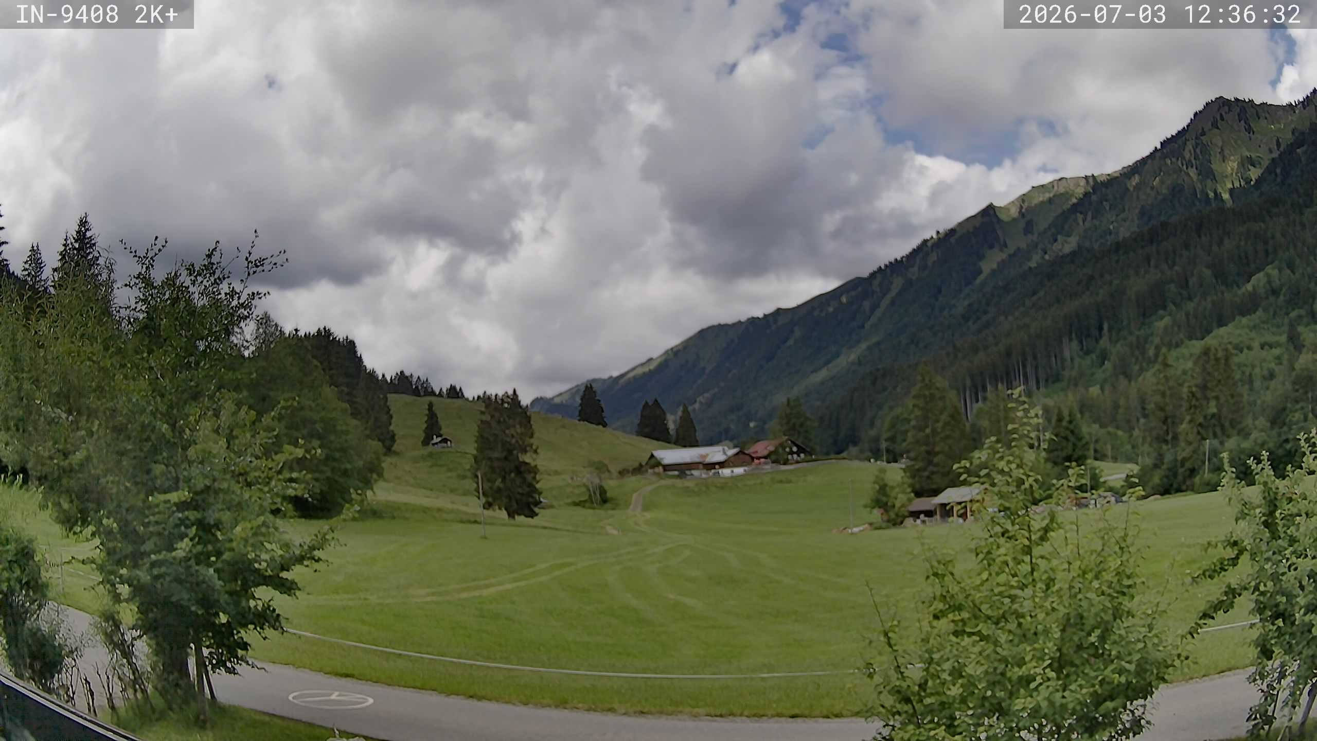 Archiv Foto Webcam Heubethof (Blaichach)