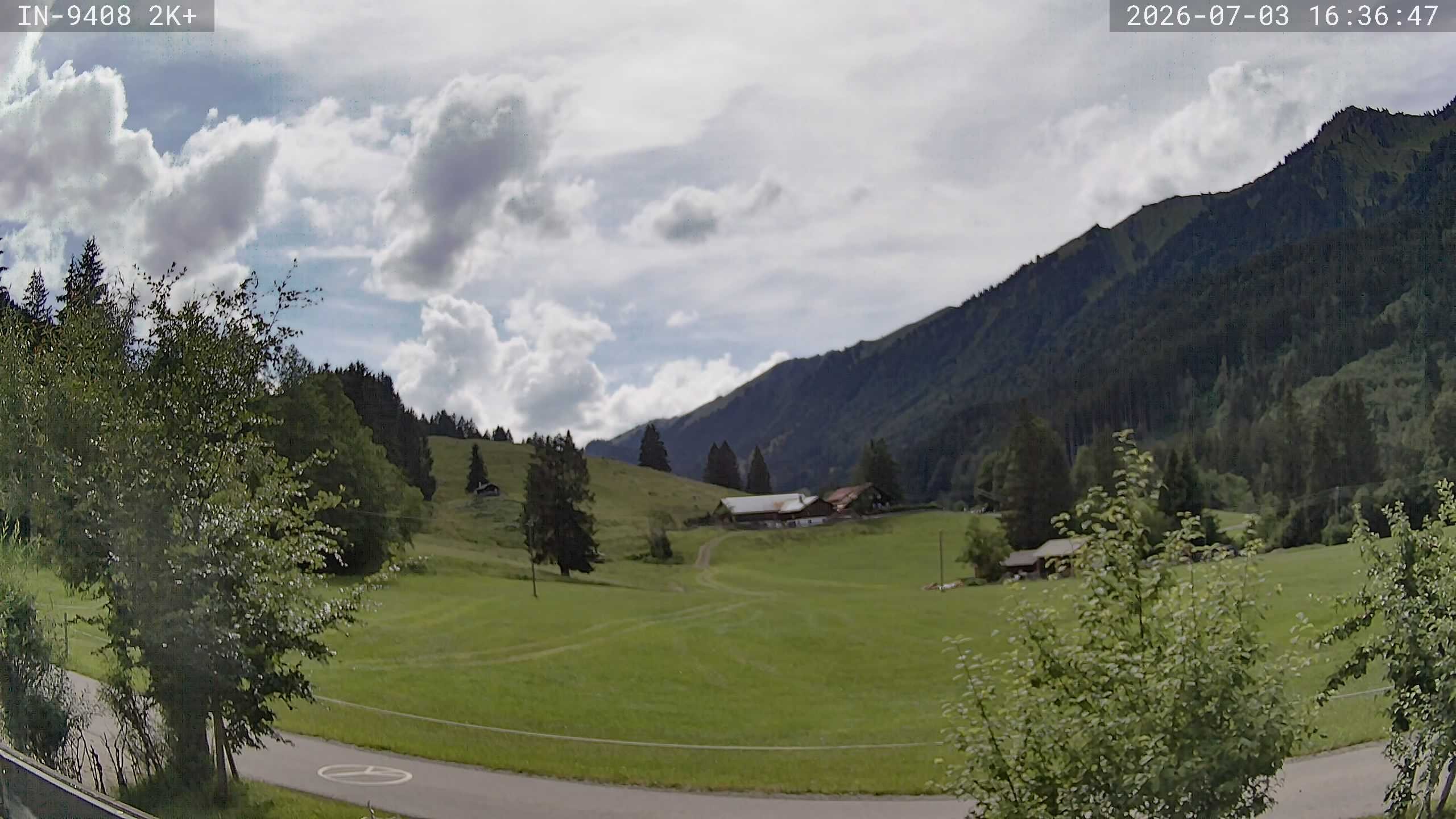 Archiv Foto Webcam Heubethof (Blaichach)