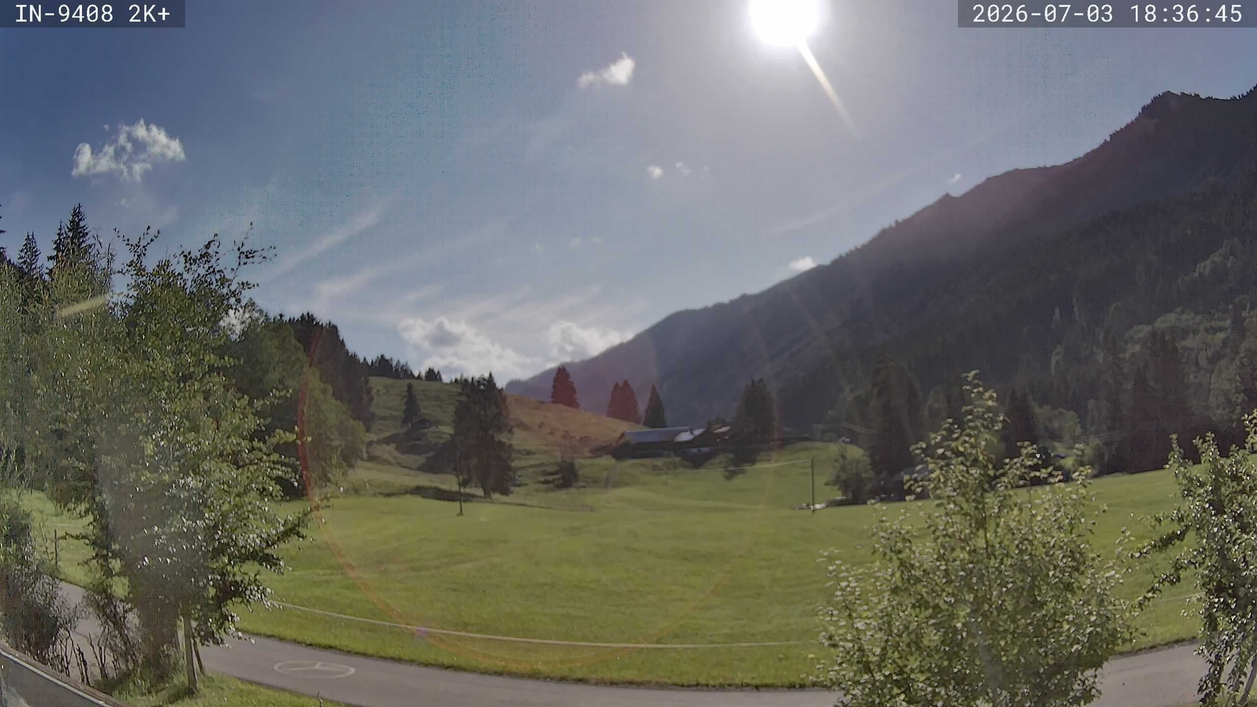 Archiv Foto Webcam Heubethof (Blaichach)