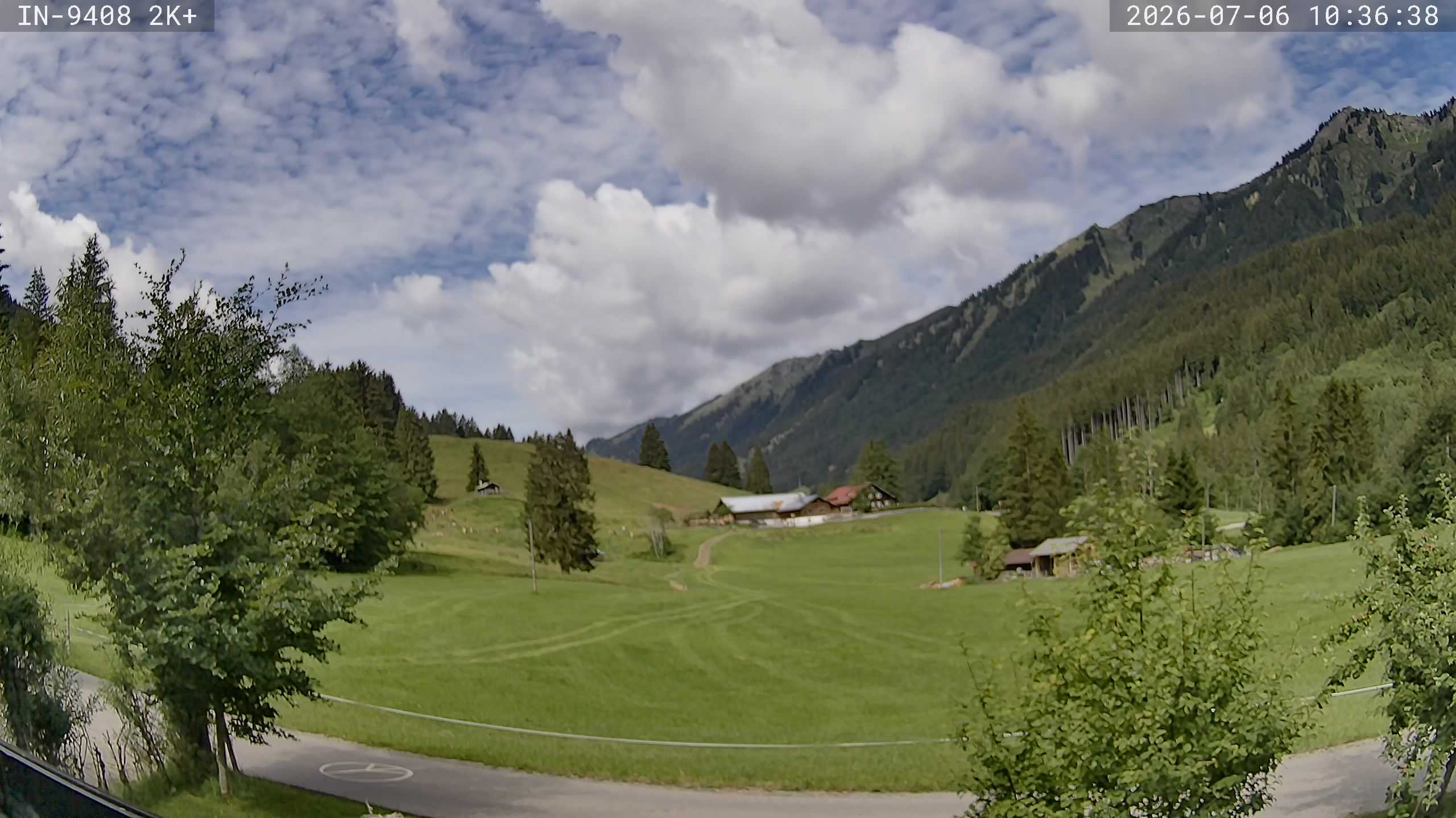 Archiv Foto Webcam Heubethof (Blaichach)