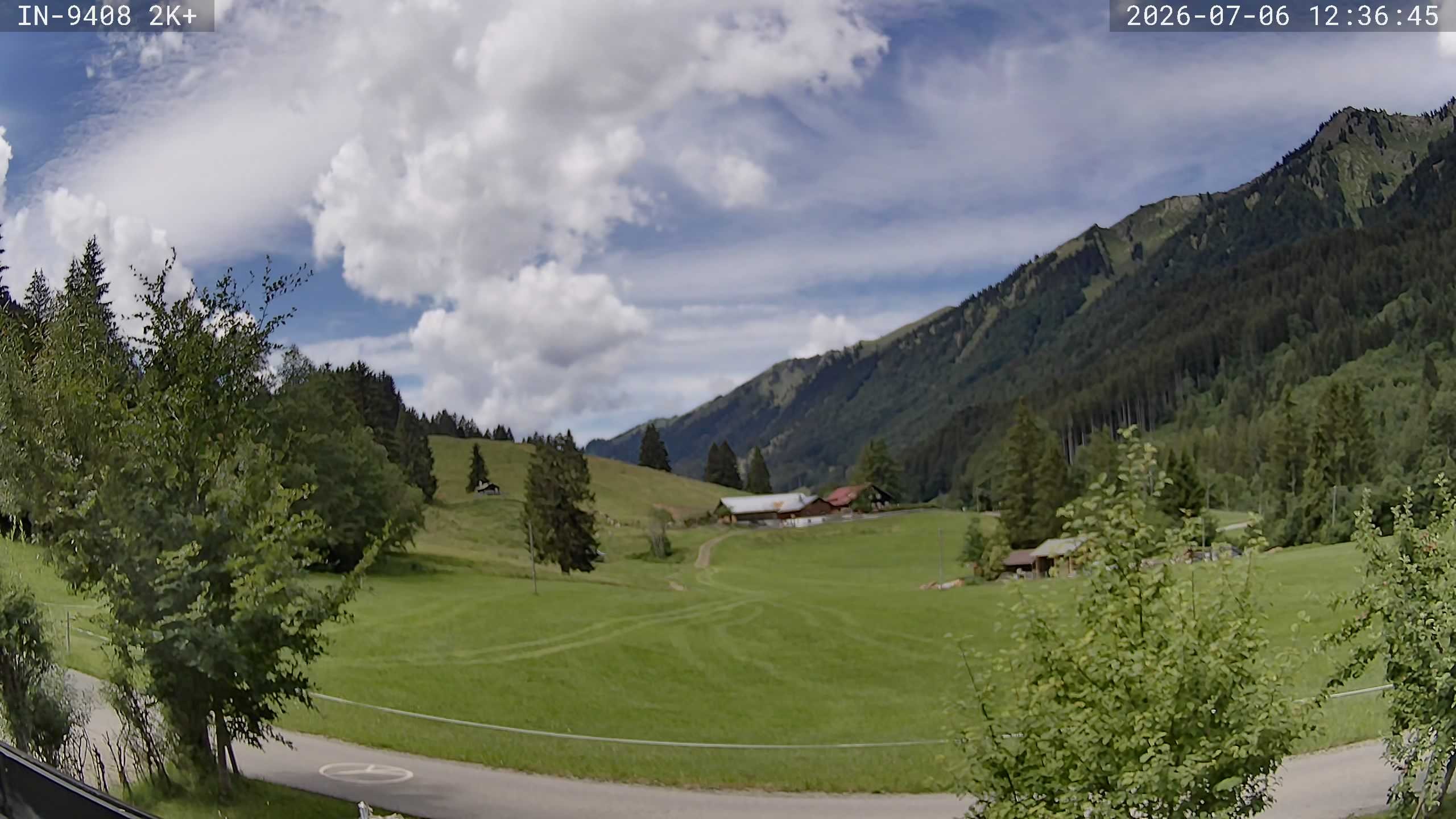 Archiv Foto Webcam Heubethof (Blaichach)