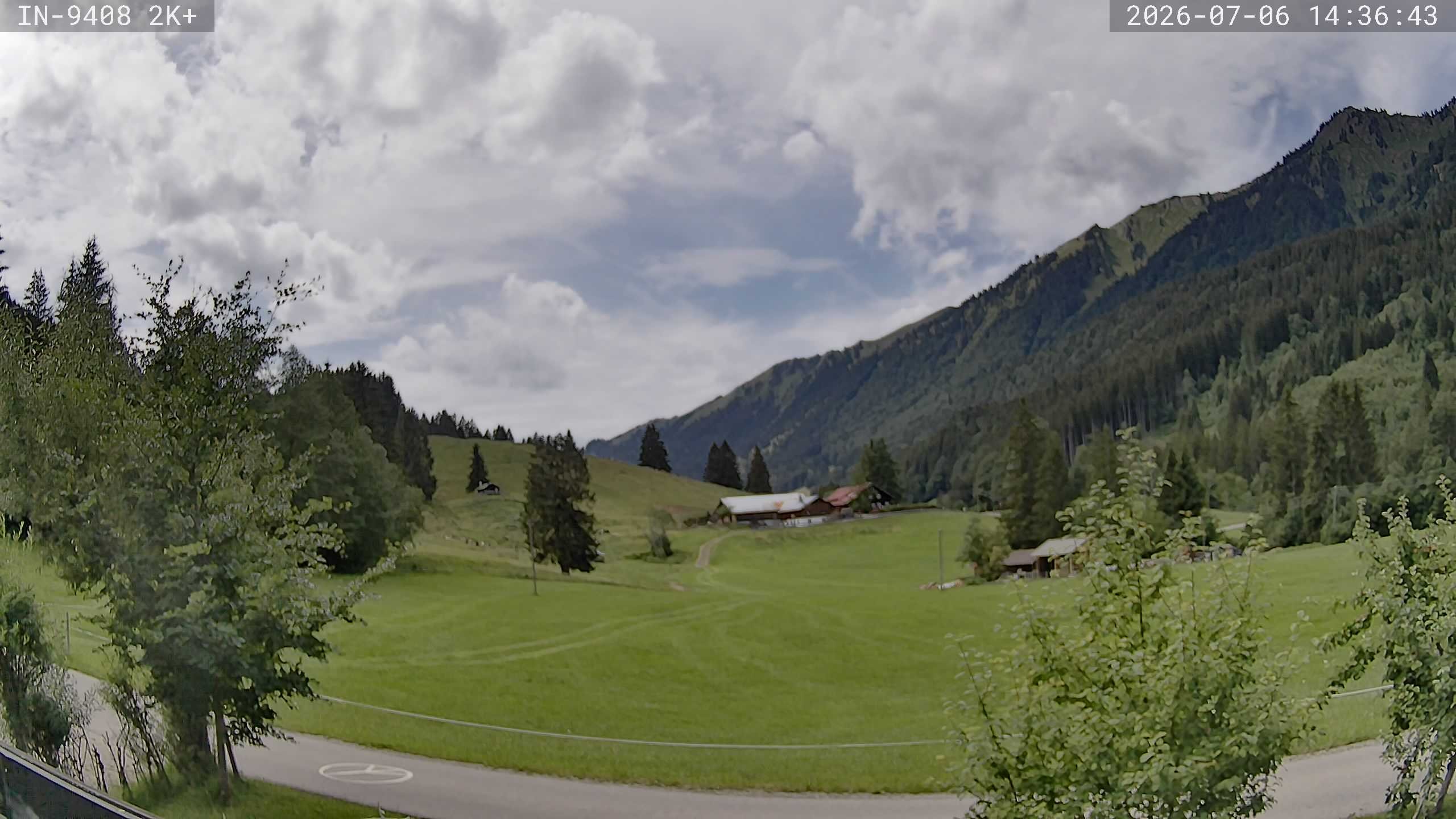Archiv Foto Webcam Heubethof (Blaichach)