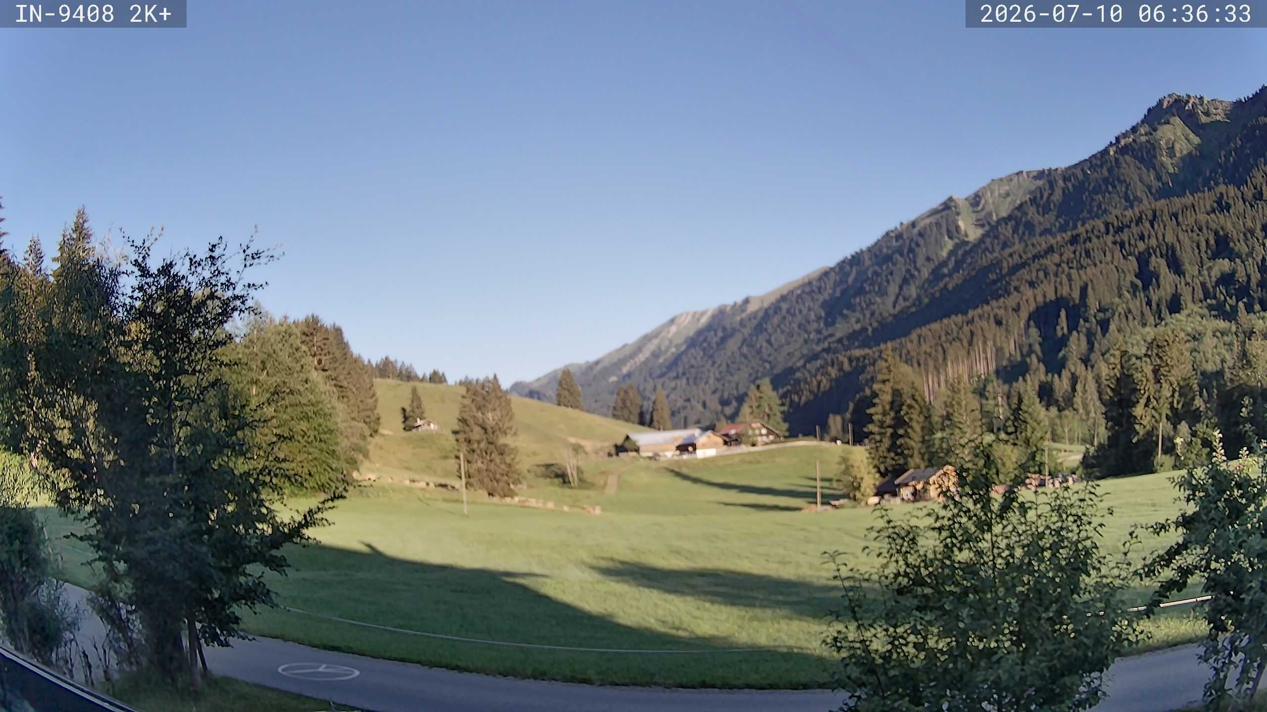 Archiv Foto Webcam Heubethof (Blaichach)