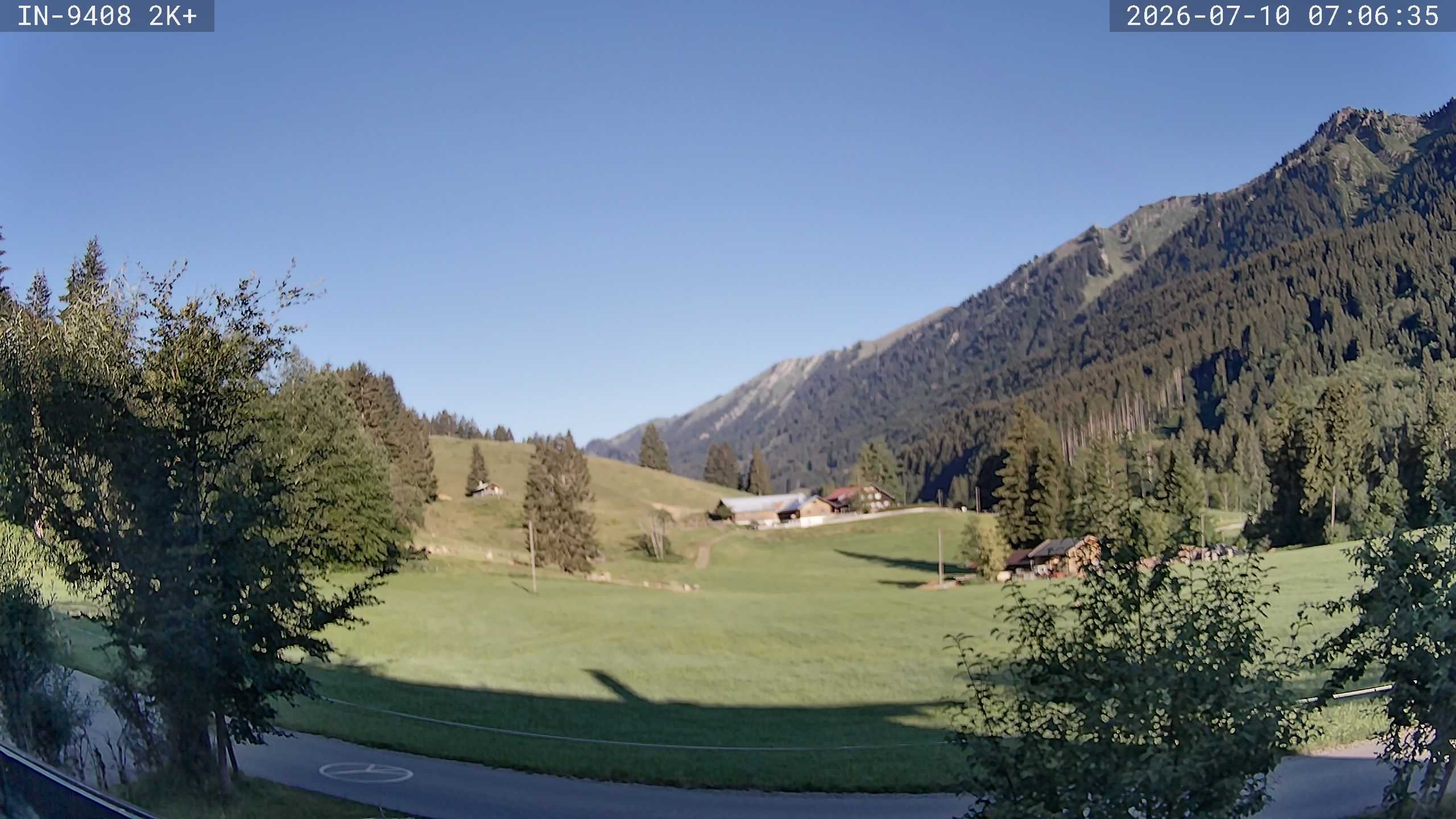 Archiv Foto Webcam Heubethof (Blaichach)