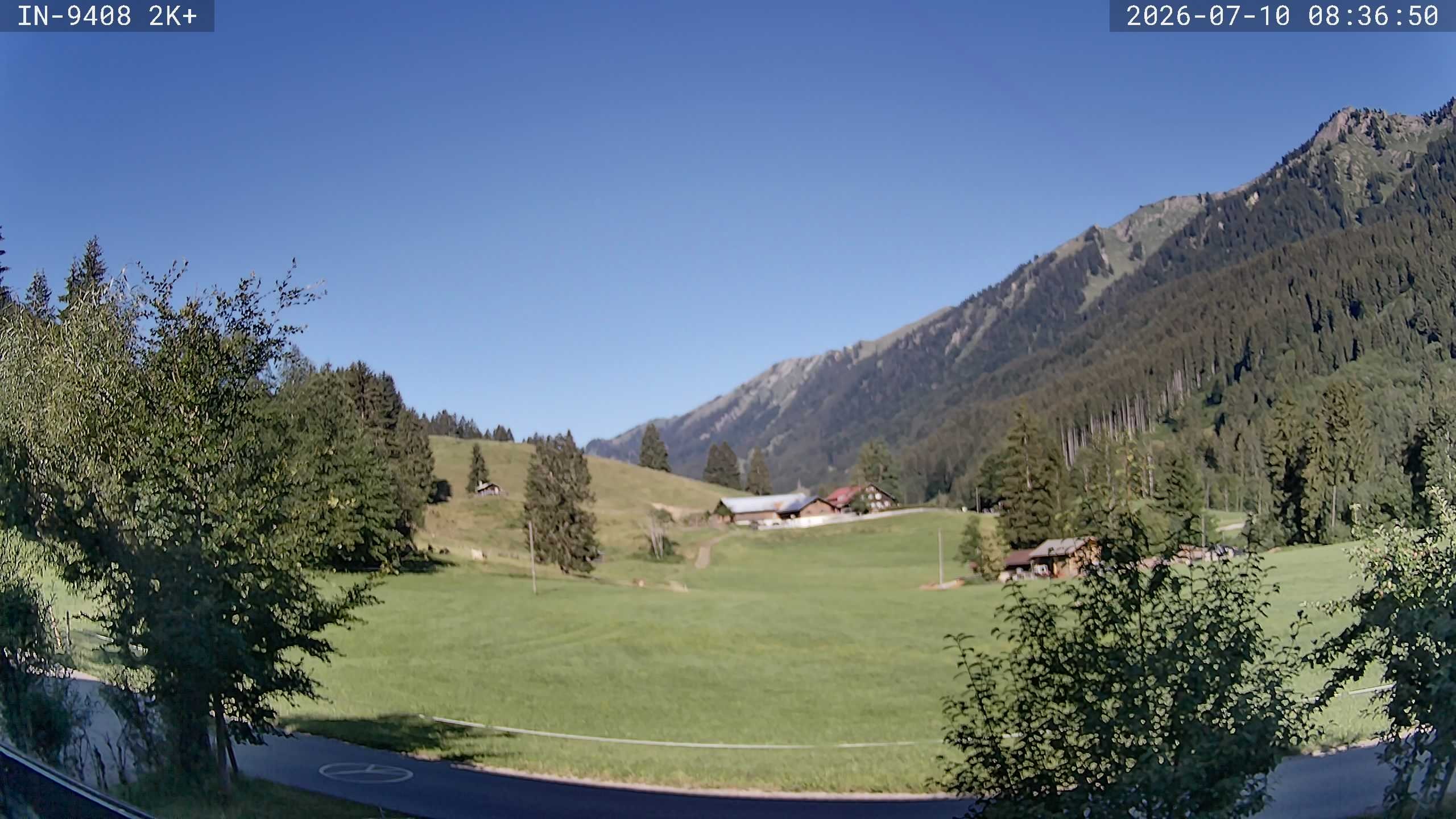 Archiv Foto Webcam Heubethof (Blaichach)