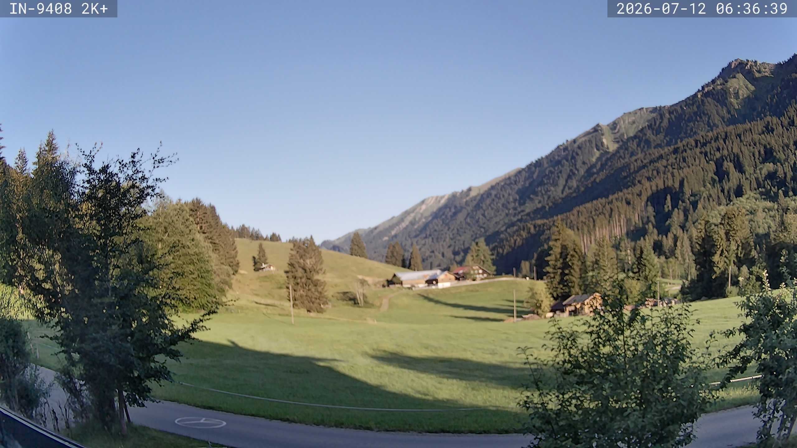 Archiv Foto Webcam Heubethof (Blaichach)