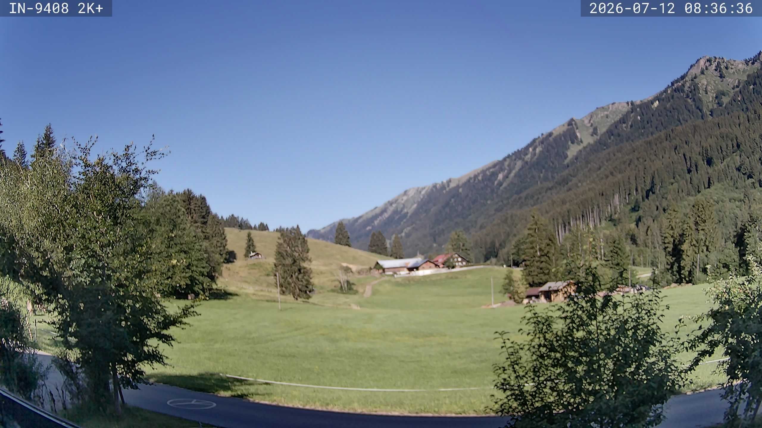 Archiv Foto Webcam Heubethof (Blaichach)